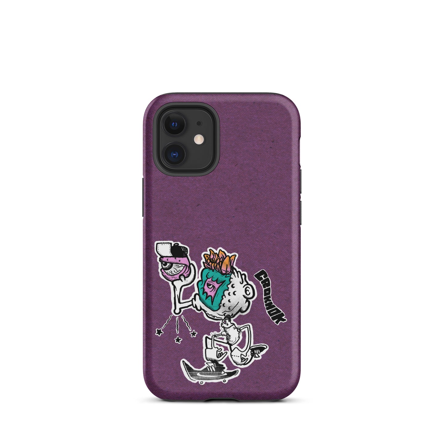 iPhone case - Skateboarding AS0025 Purple
