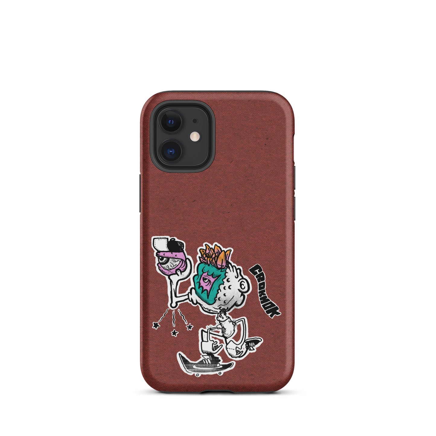 iPhone case - Skateboarding AS0025 Red