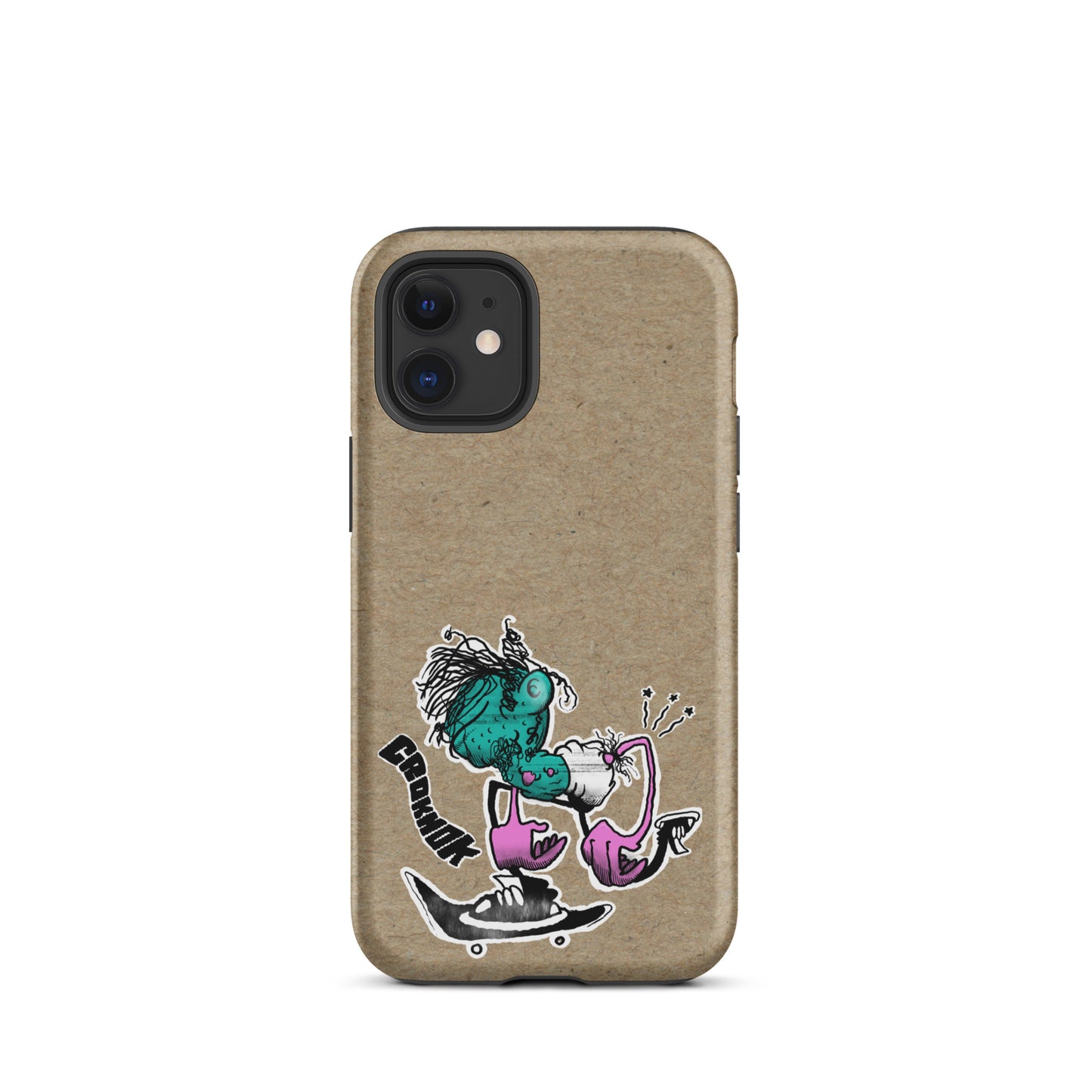 iPhone case - Skateboarding AS0028 Beigh