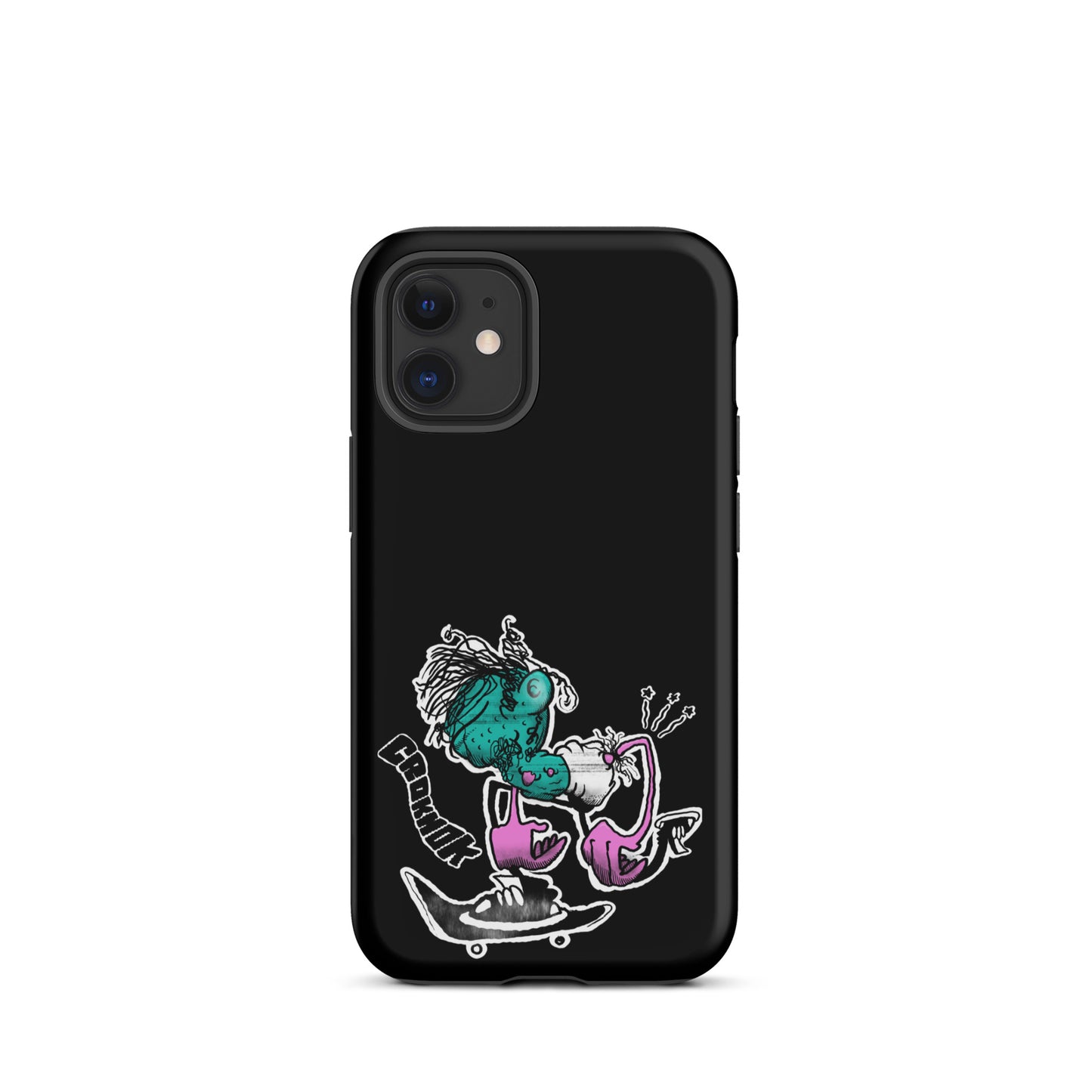 iPhone case - Skateboarding AS0028 Black