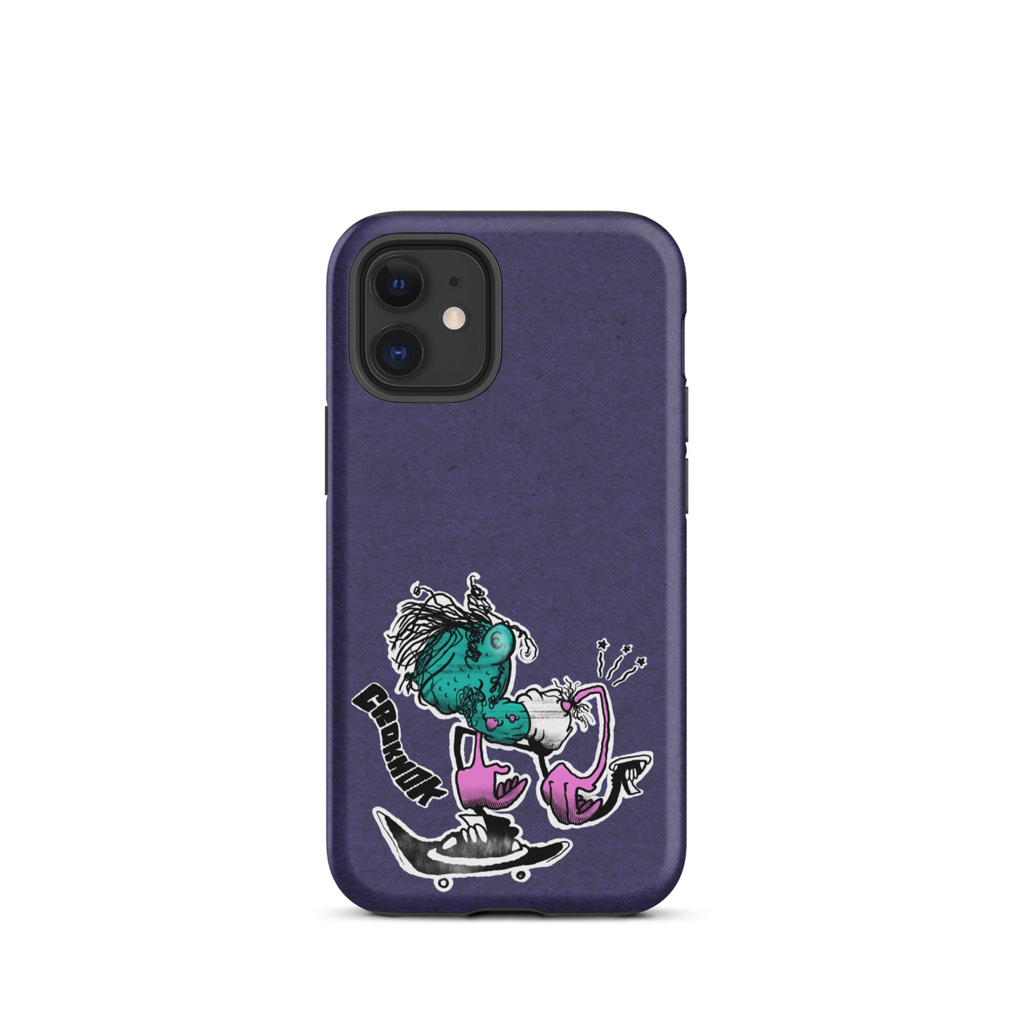 iPhone case - Skateboarding AS0028 Blue