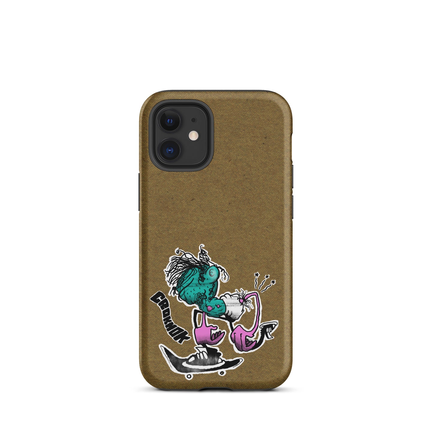 iPhone case - Skateboarding AS0028 Brown
