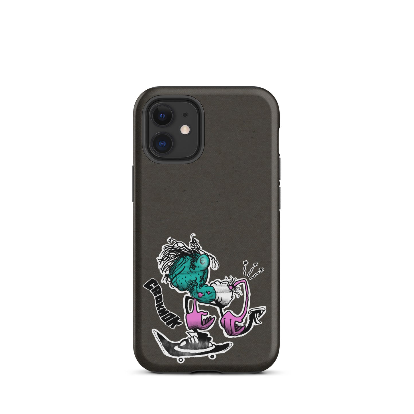 iPhone case - Skateboarding AS0028 Grey