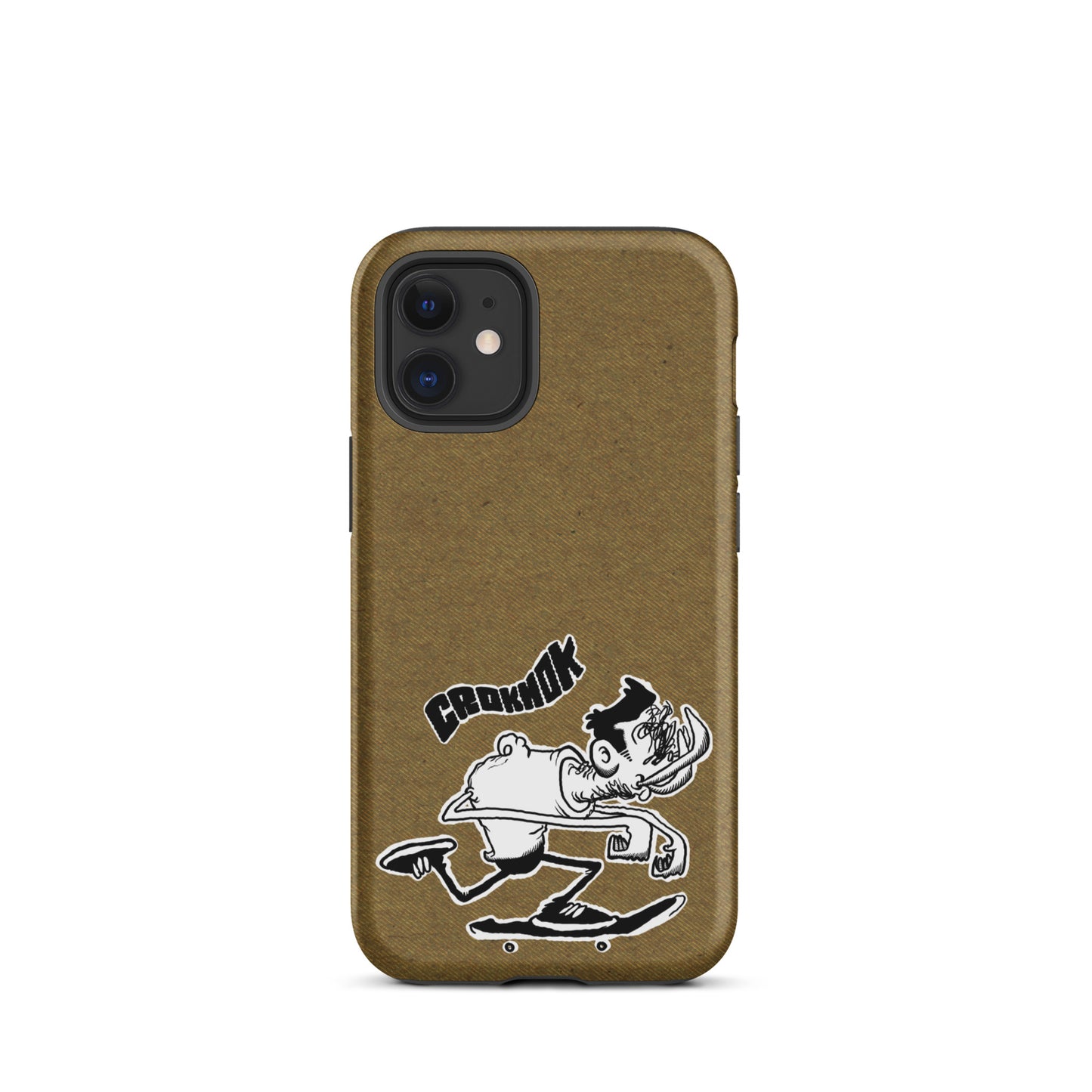 iPhone case - Skateboarding AS0026 Brown