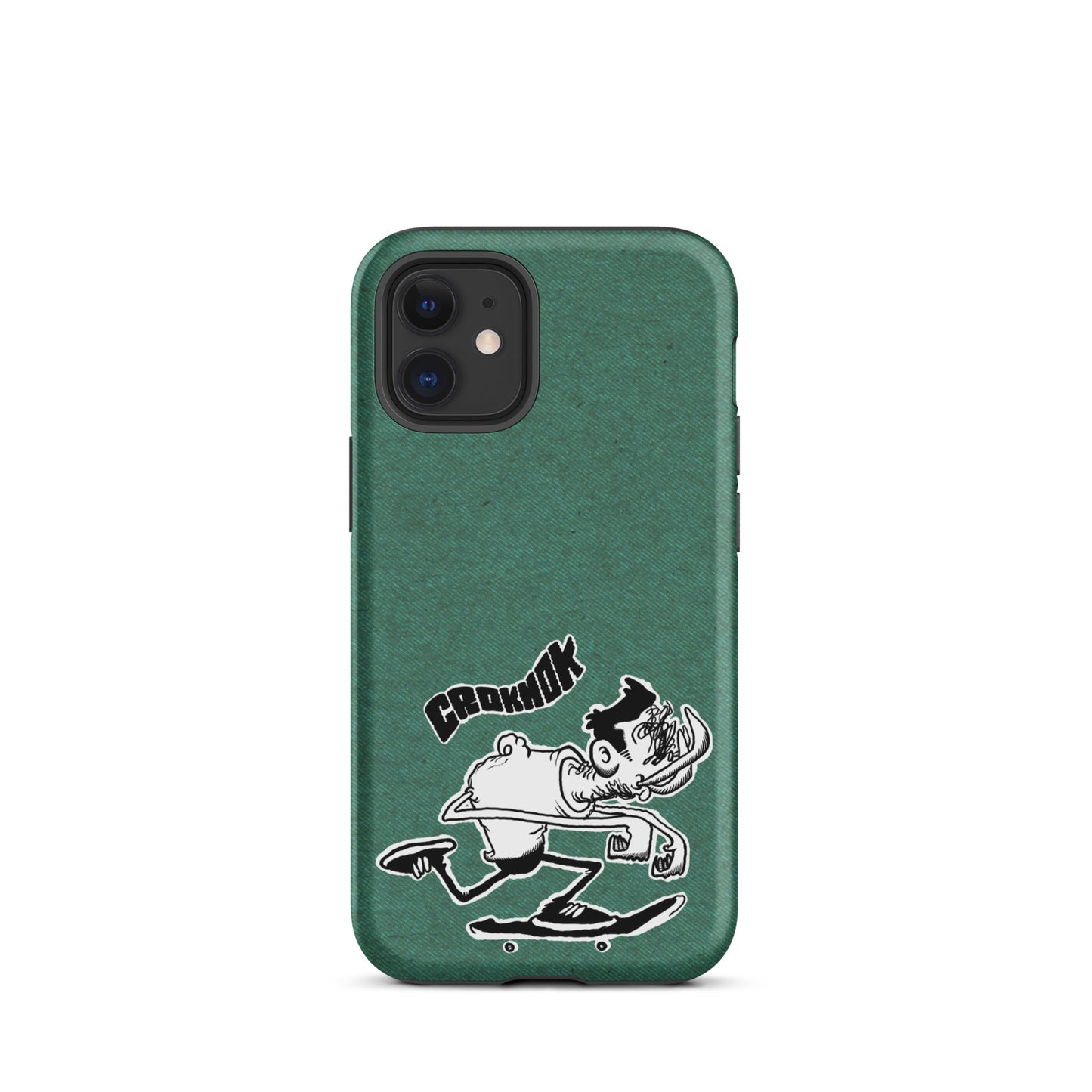 iPhone case - Skateboarding AS0026 Green