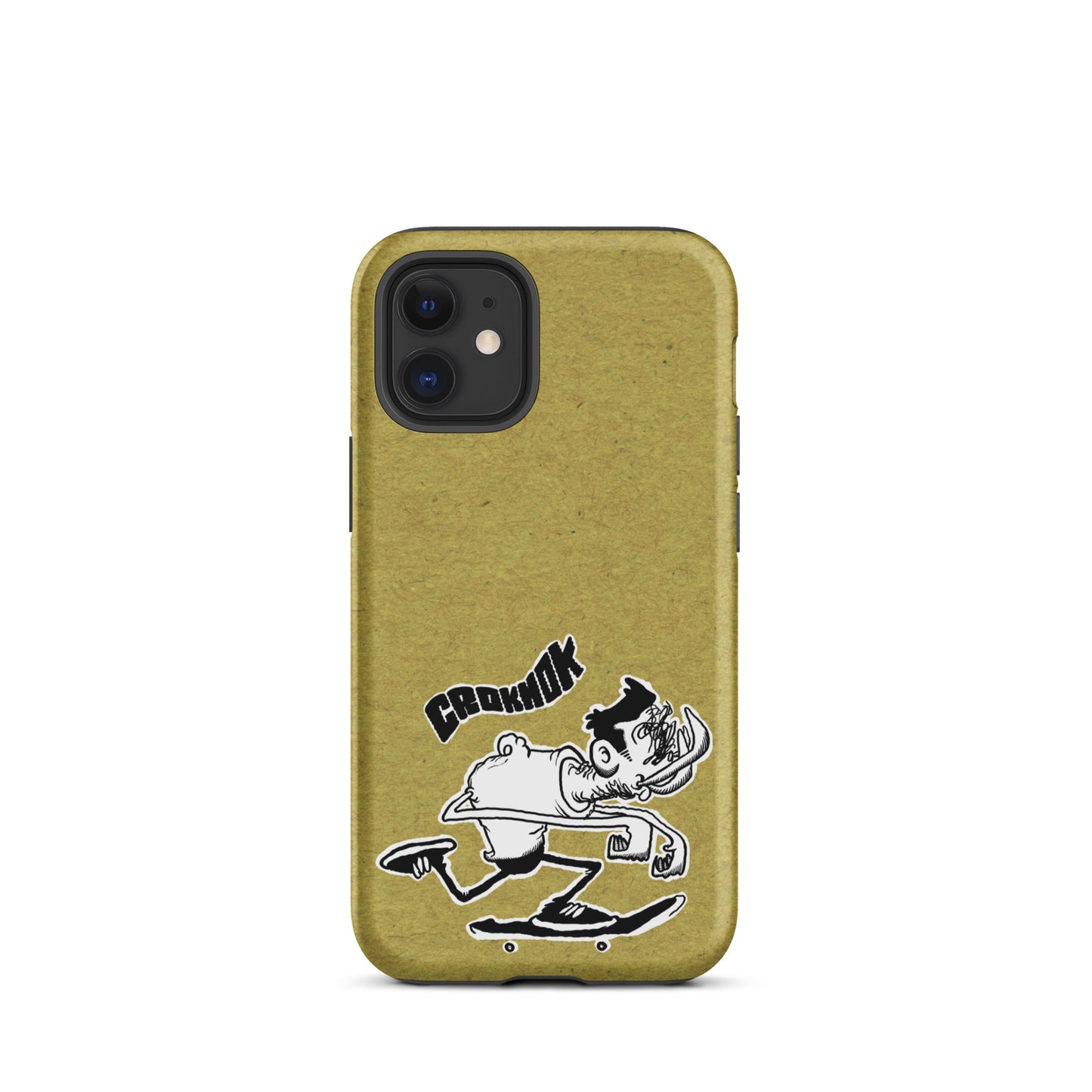 iPhone case - Skateboarding AS0026 Yellow