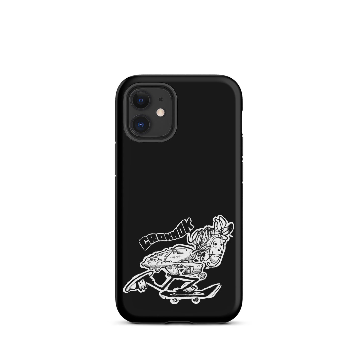 iPhone case - Skateboarding AS0039 Black