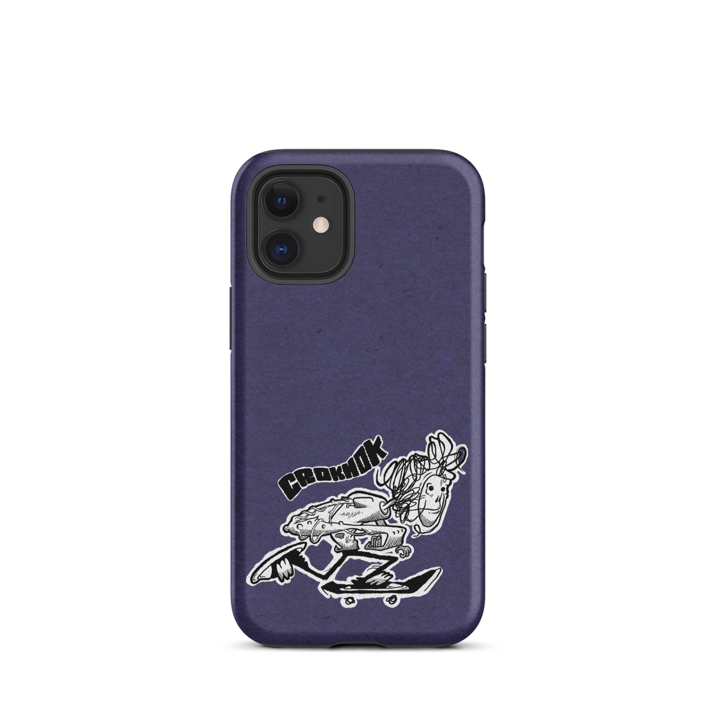 iPhone case - Skateboarding AS0039 Blue,