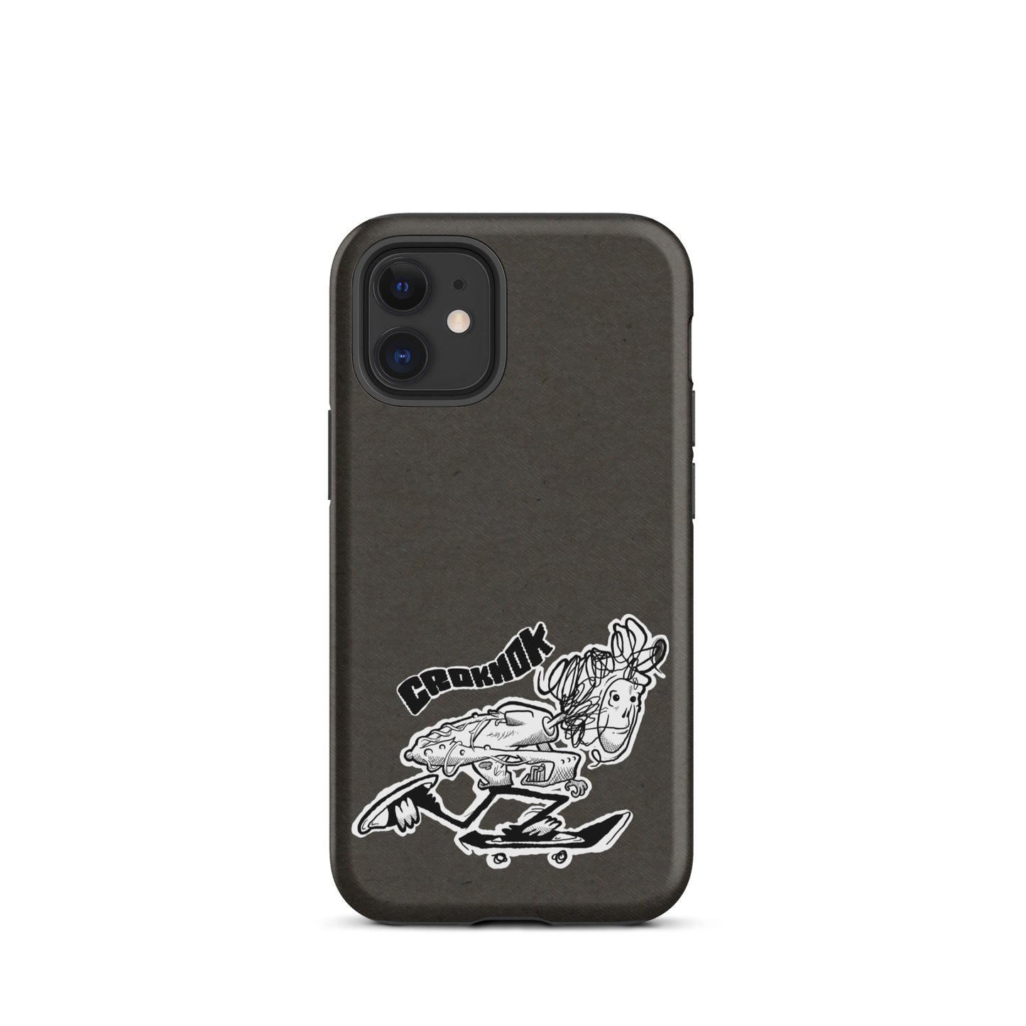 iPhone case - Skateboarding AS0039 Grey