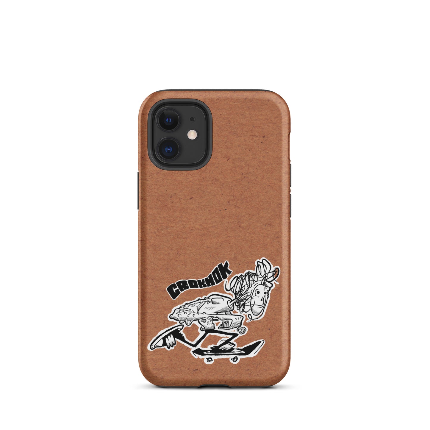 iPhone case - Skateboarding AS0039 Orange
