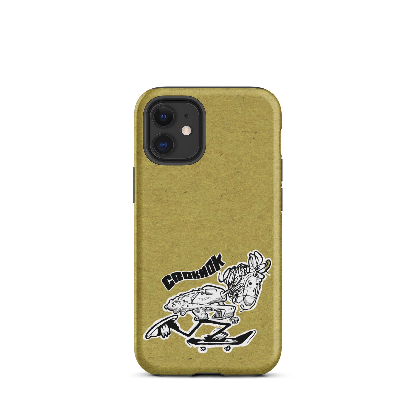 iPhone case - Skateboarding AS0039 Yellow