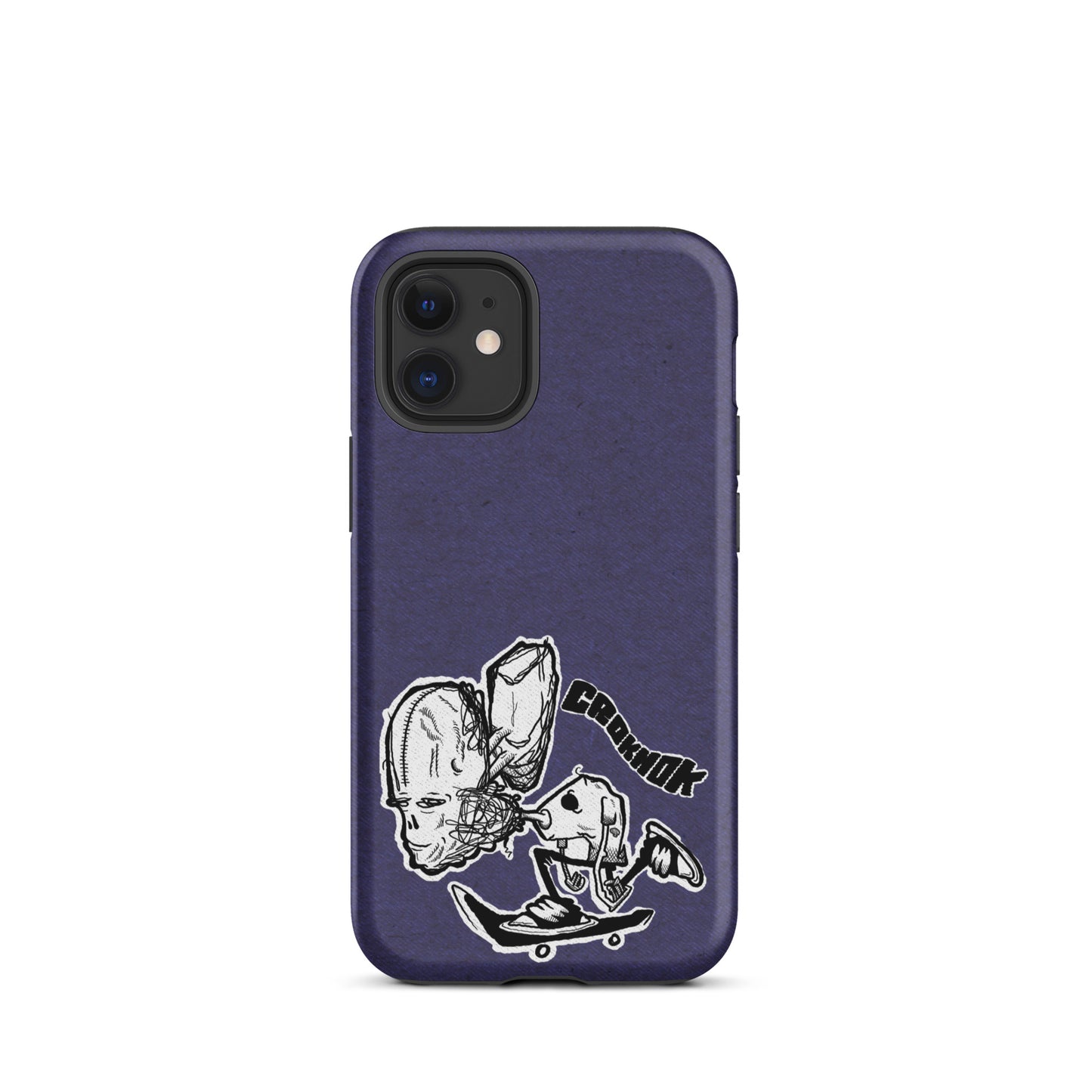 iPhone case - Skateboarding AS0037 Black