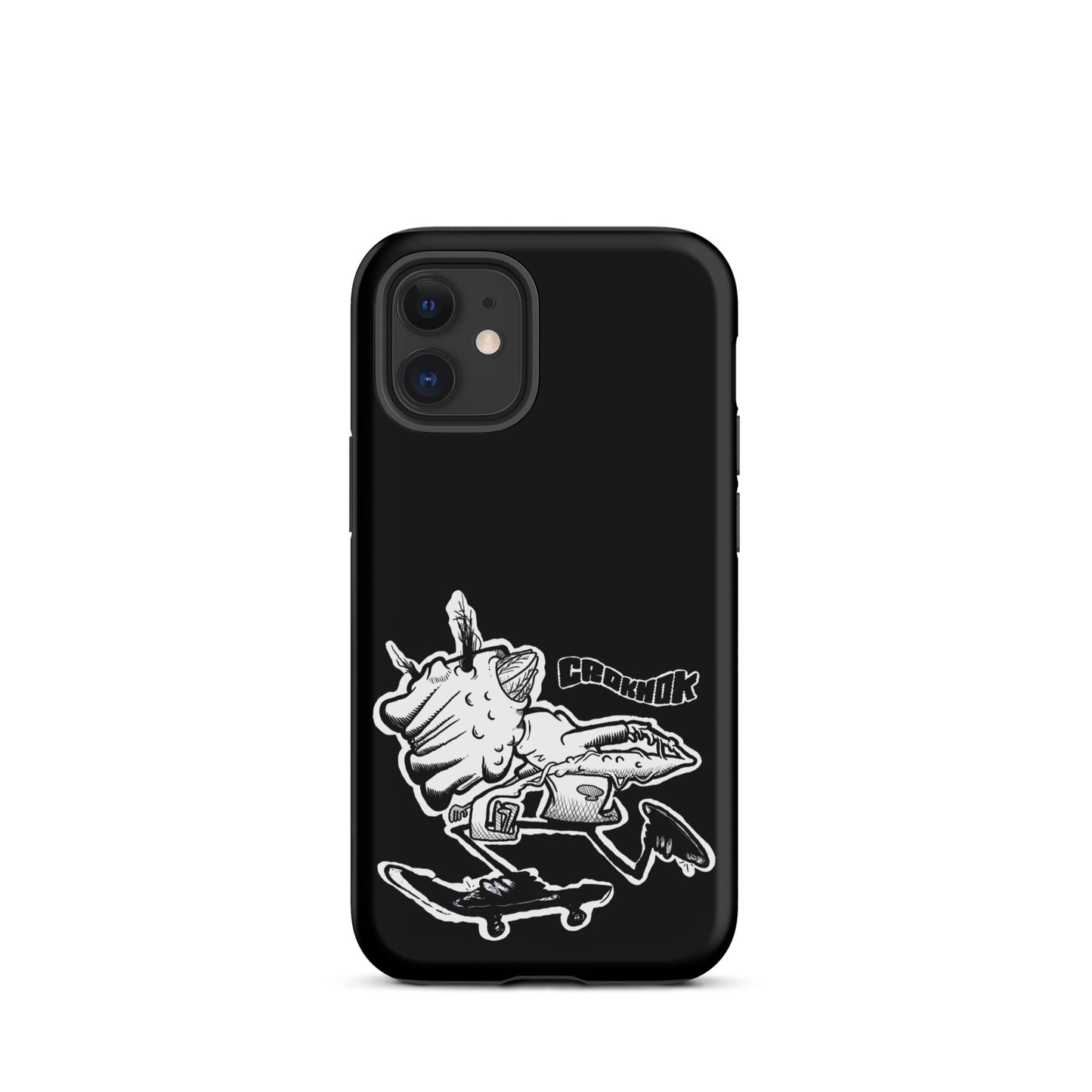 iPhone case - Skateboarding AS0036 Black