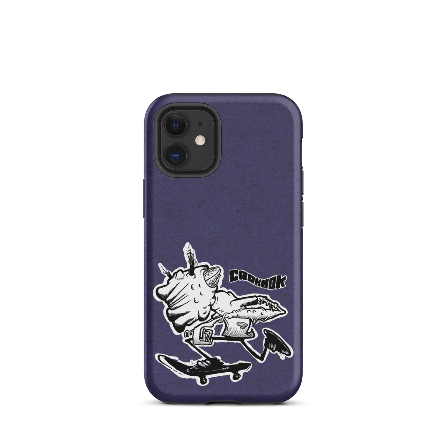 iPhone case - Skateboarding AS0036 Blue