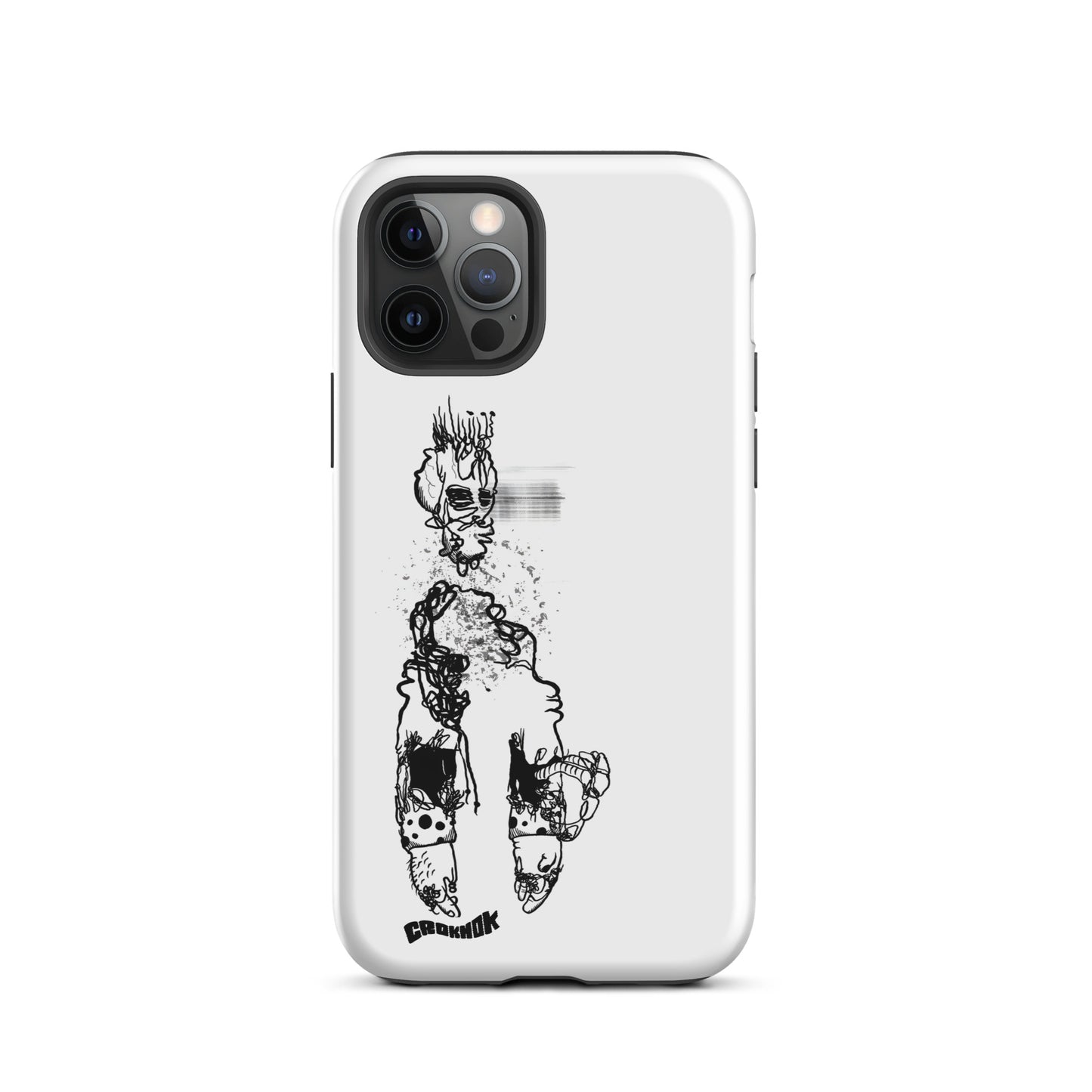 iphone case - abstract artificial selection no 6