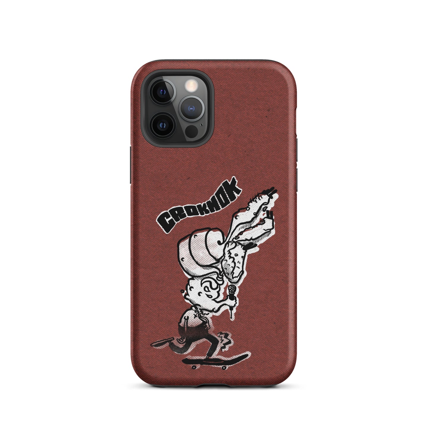 iPhone case - Skateboarding AS0012 Red