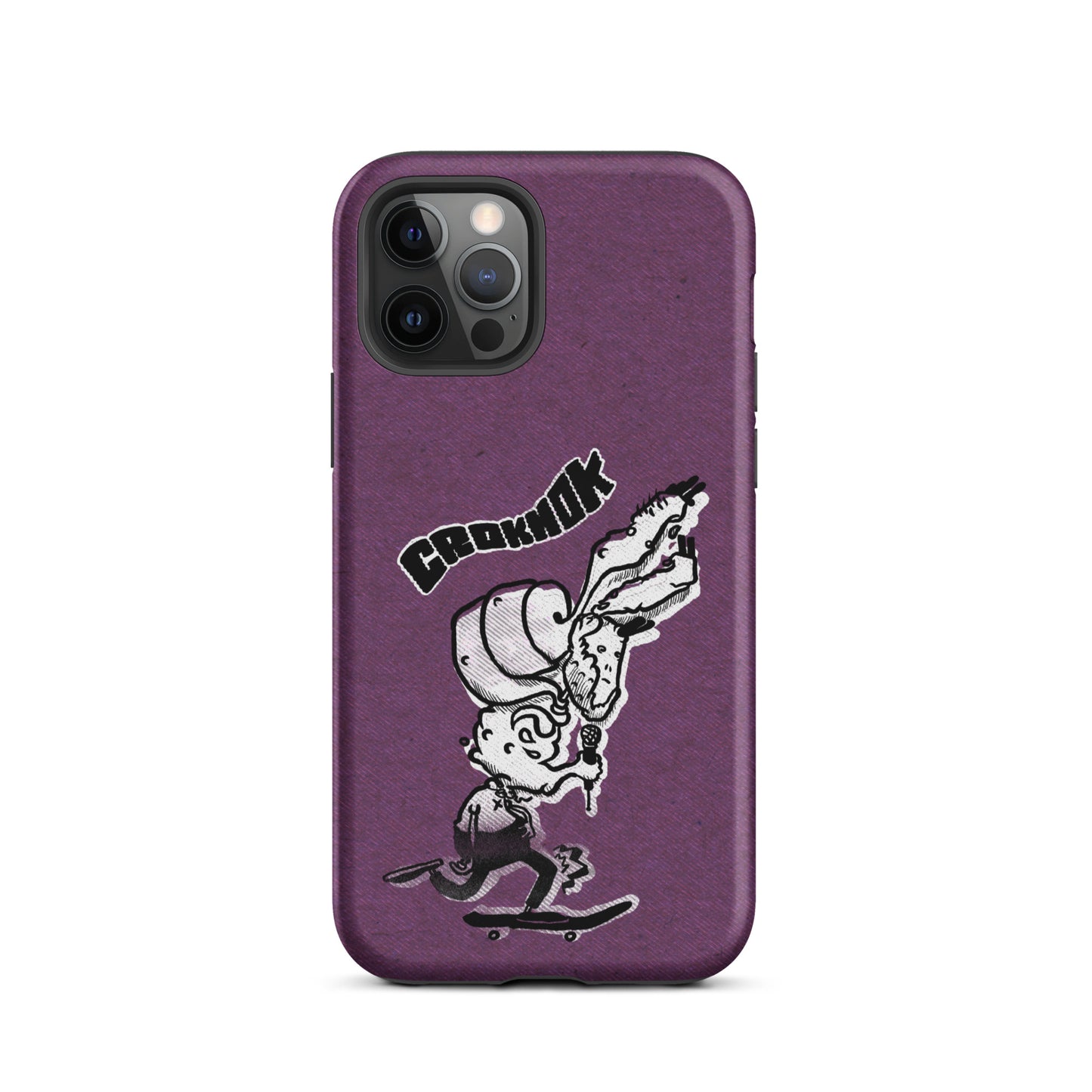 iPhone case - Skateboarding AS0012 Purple
