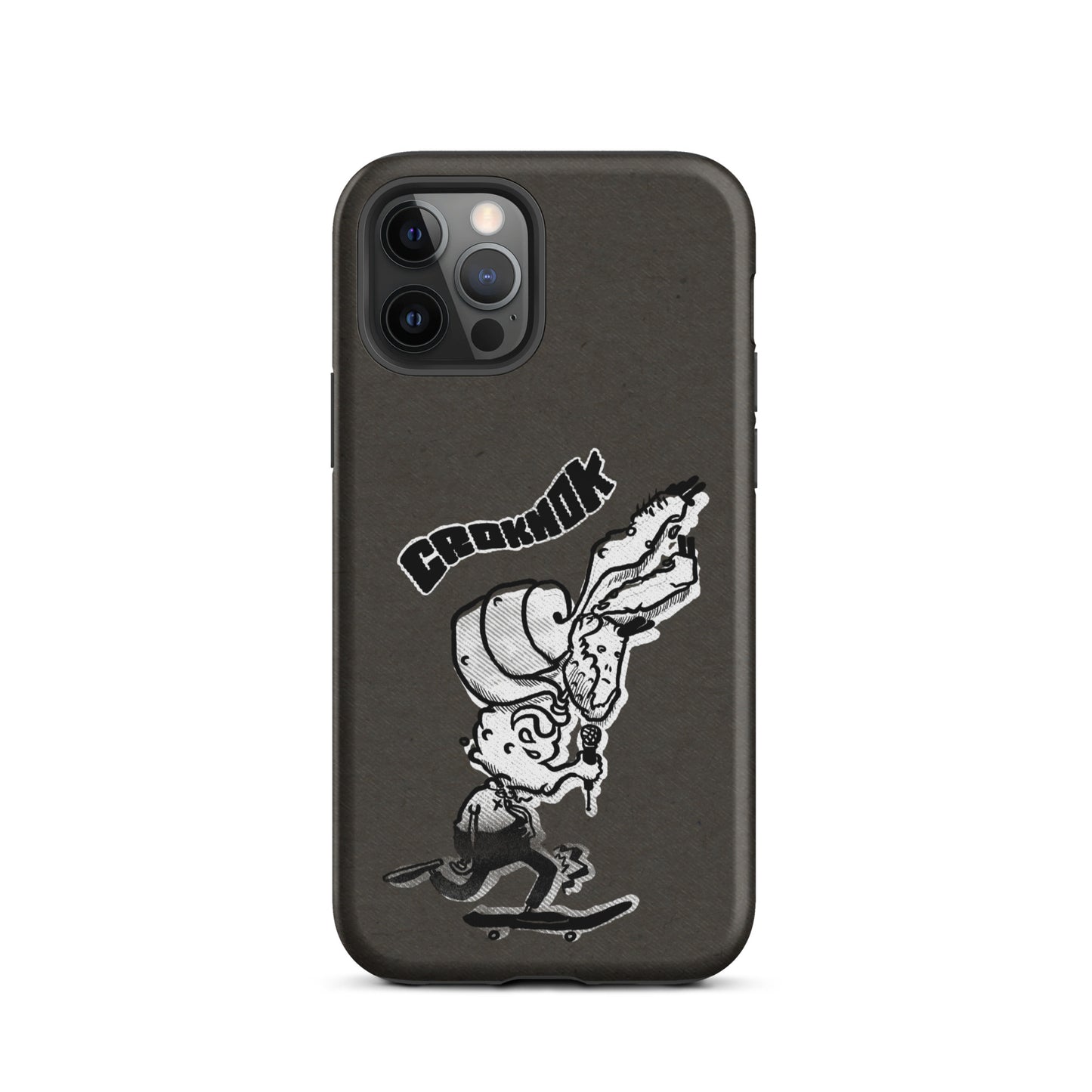 iPhone case - Skateboarding AS0012 Grey