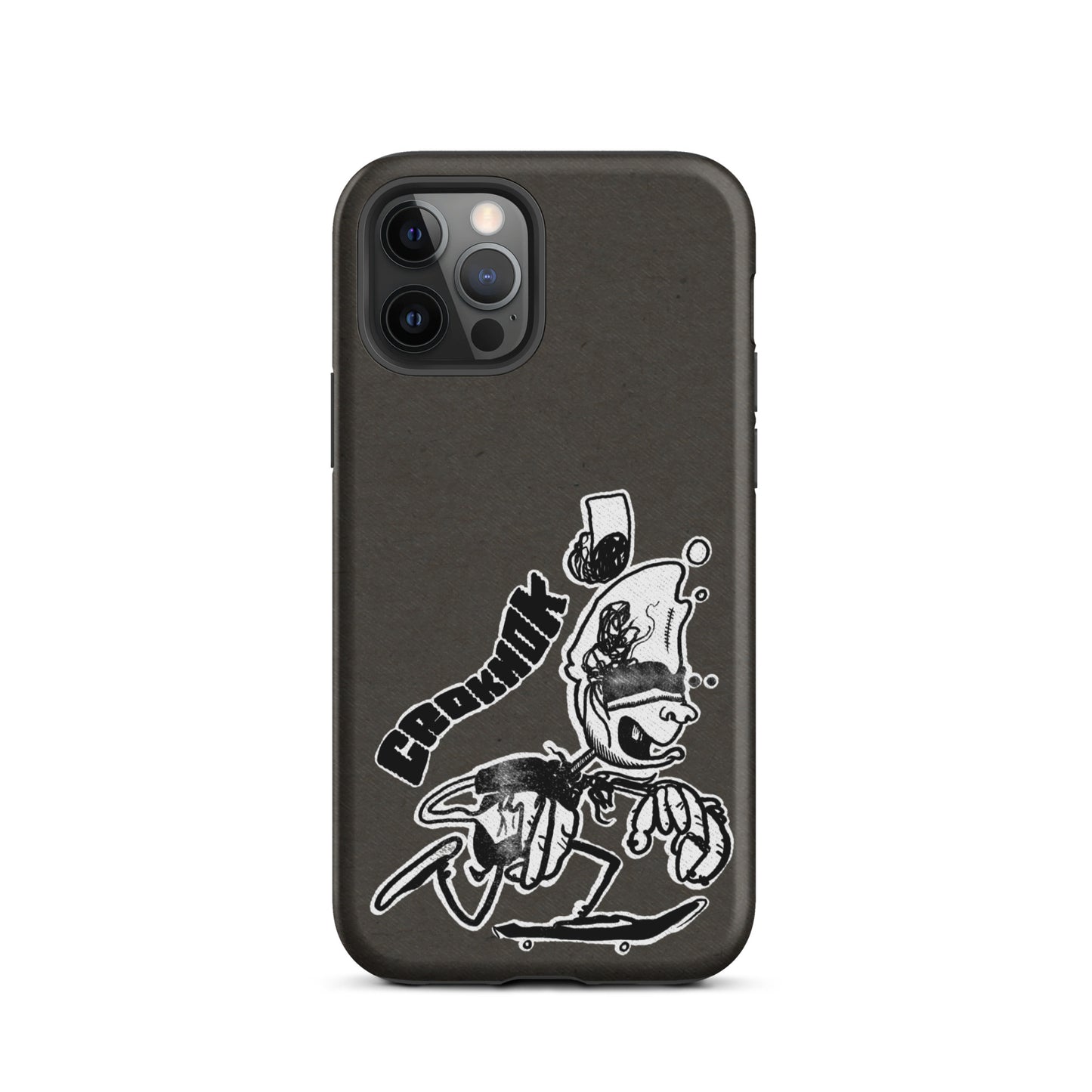 iPhone case - Skateboarding AS0016 Grey