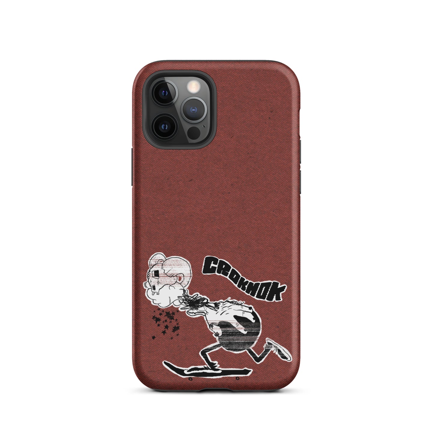 iPhone case - Skateboarding AS0015 Red
