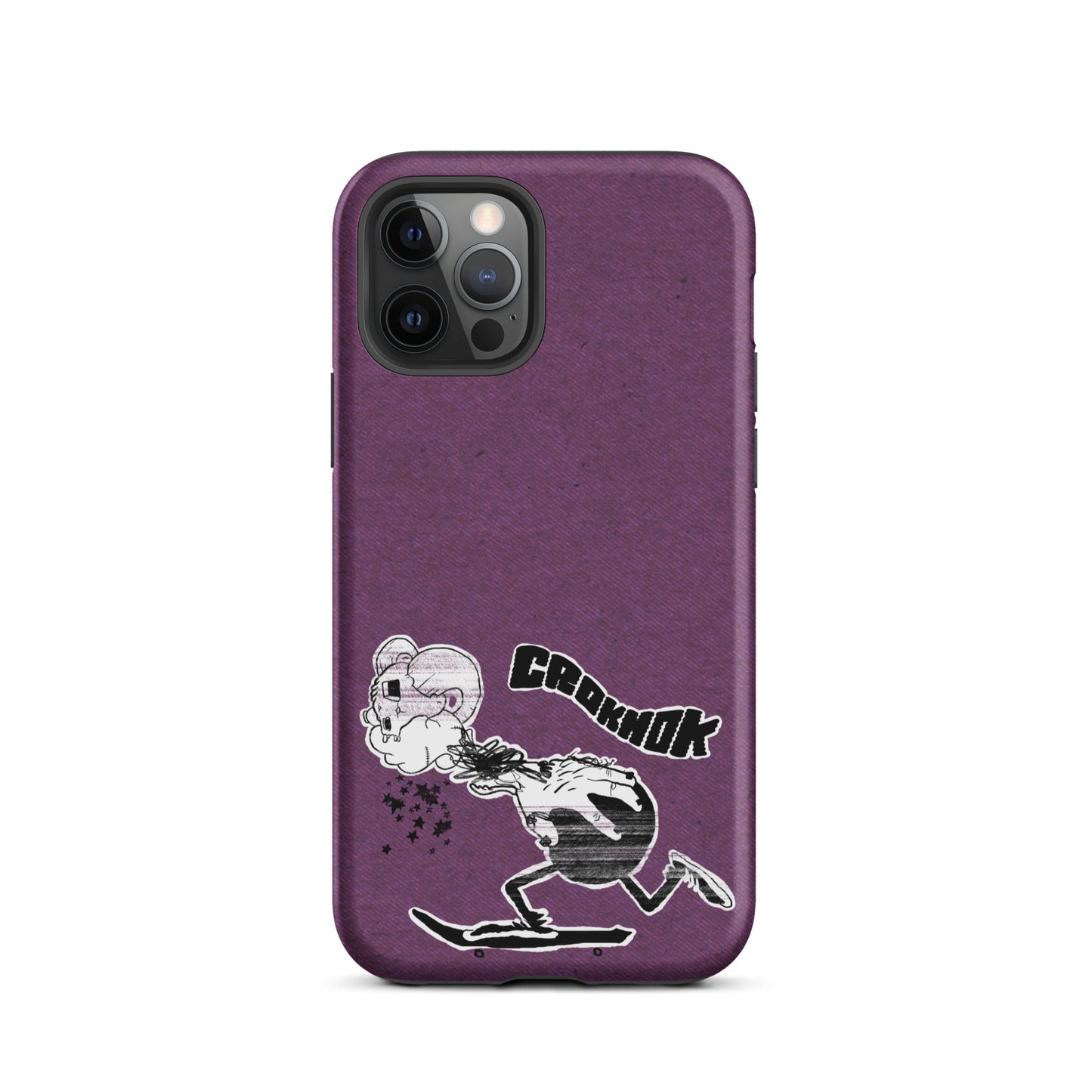iPhone case - Skateboarding AS0015 Purple