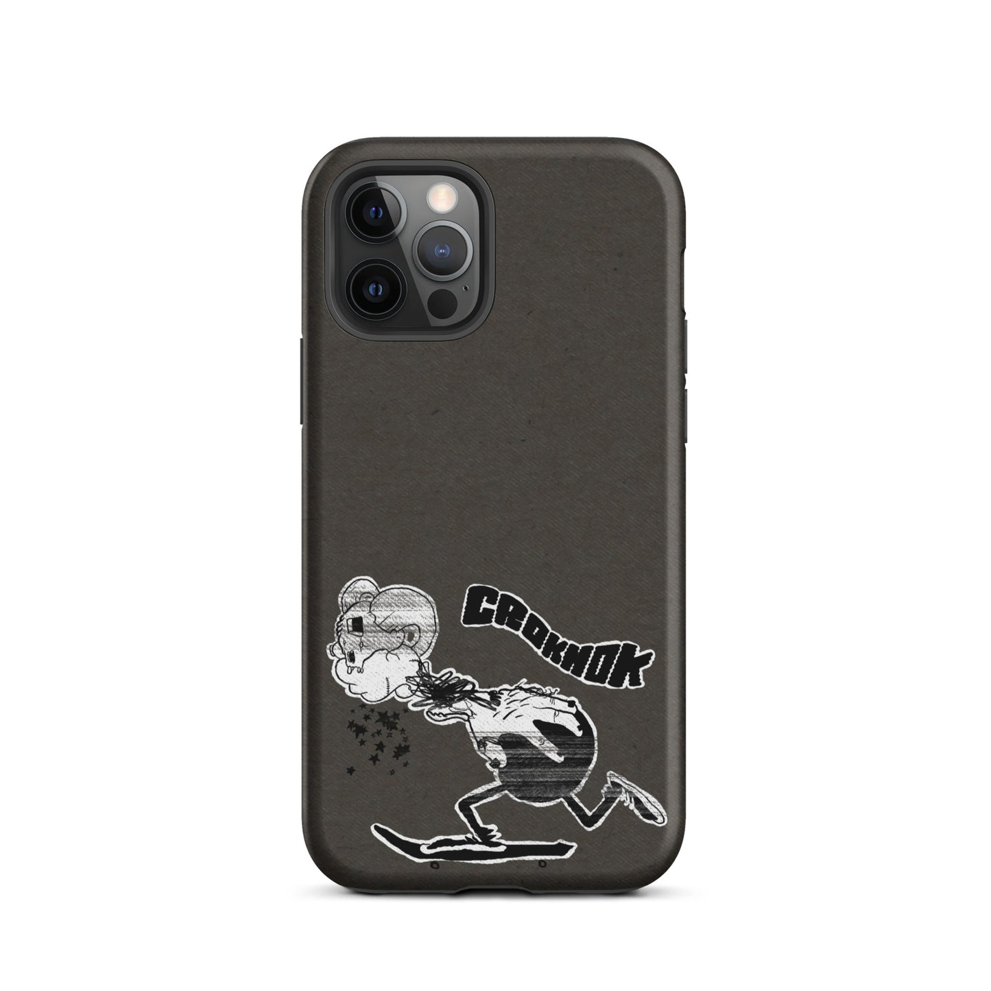 iPhone case - Skateboarding AS0015 Grey