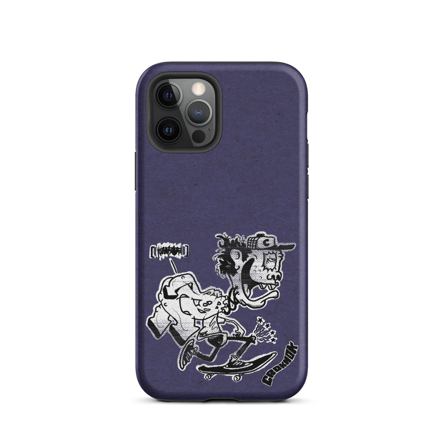iPhone case - Skateboarding AS0017 Blue