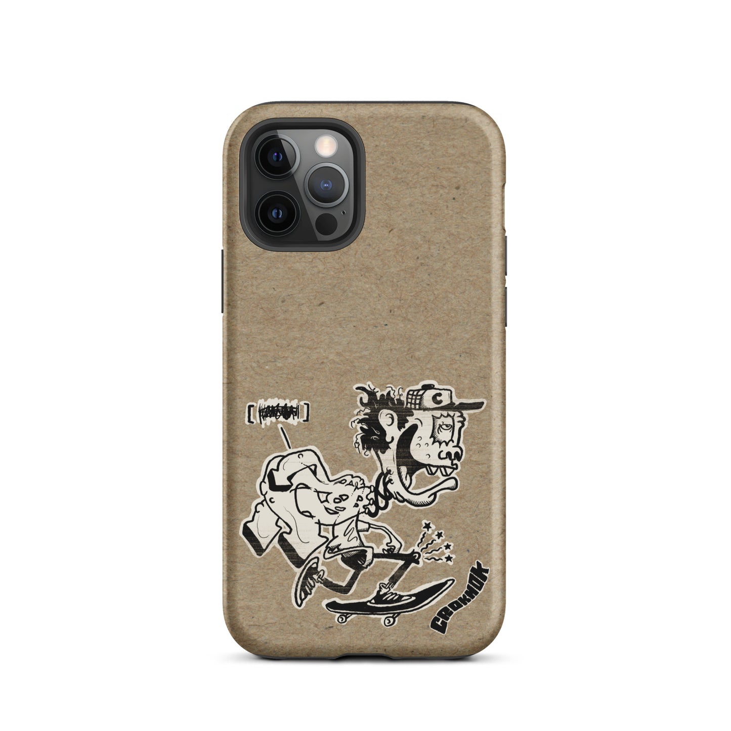 iPhone case - Skateboarding AS0017 Beigh