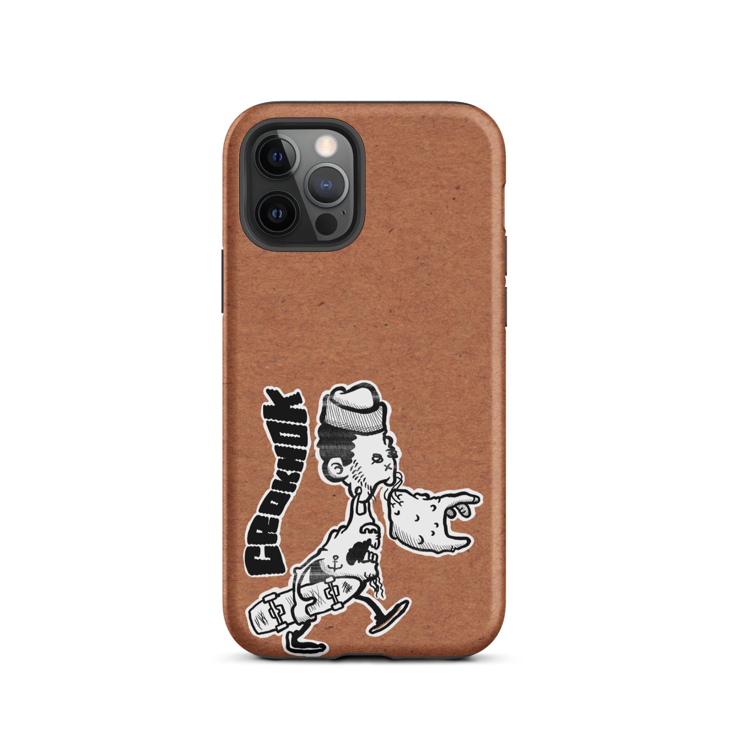 iPhone case - Skateboarding AS0010 Orange