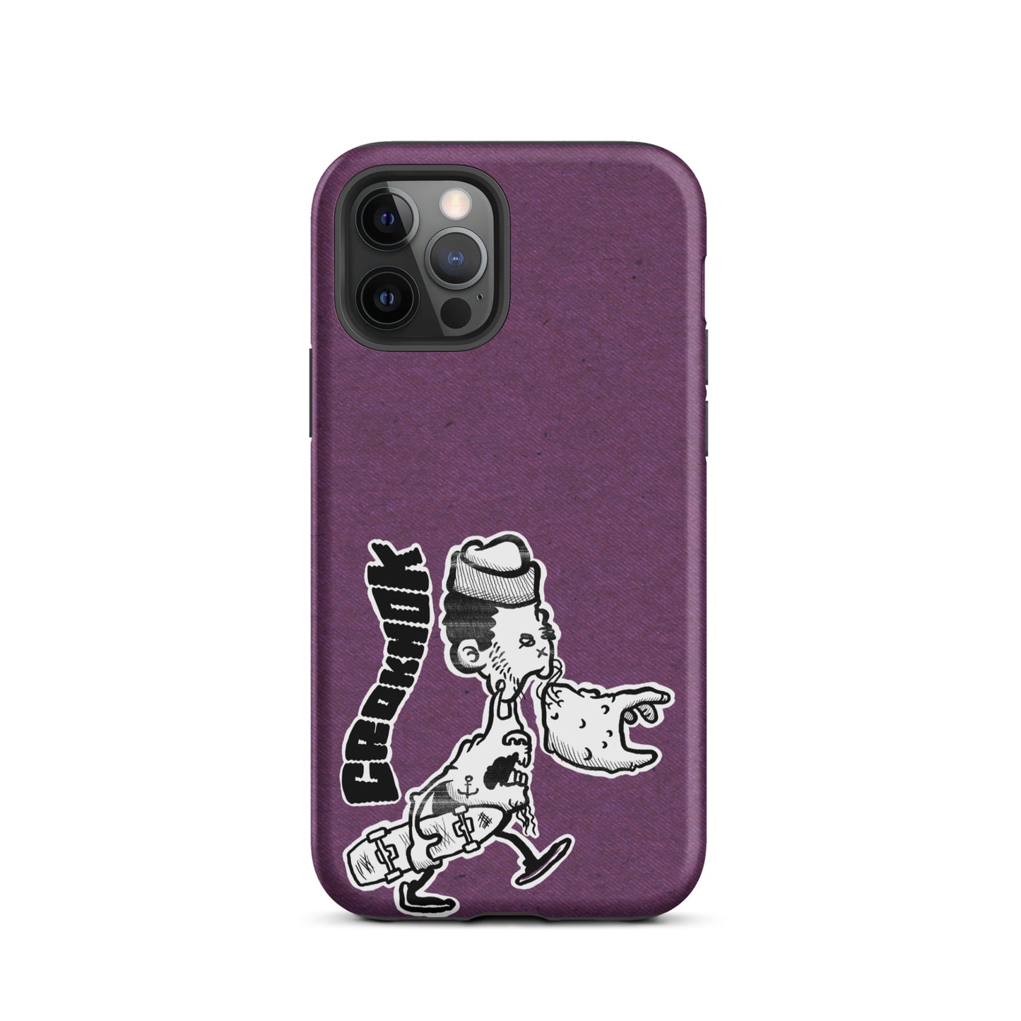 iPhone case - Skateboarding AS0010 Purple