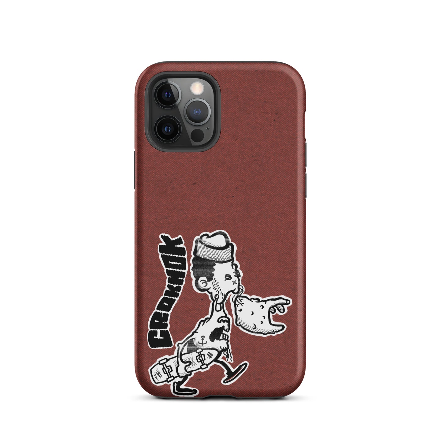 iPhone case - Skateboarding AS0010 Red