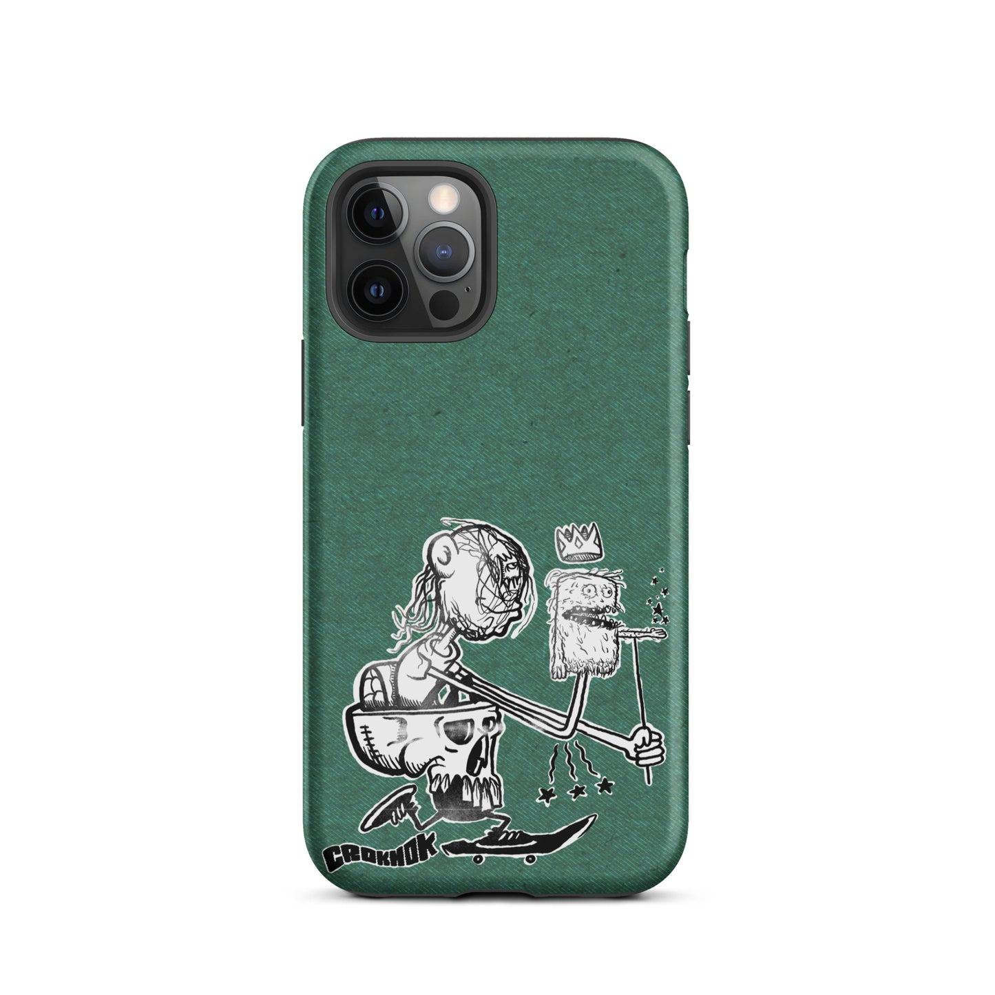 iPhone case - Skateboarding AS0019 Green