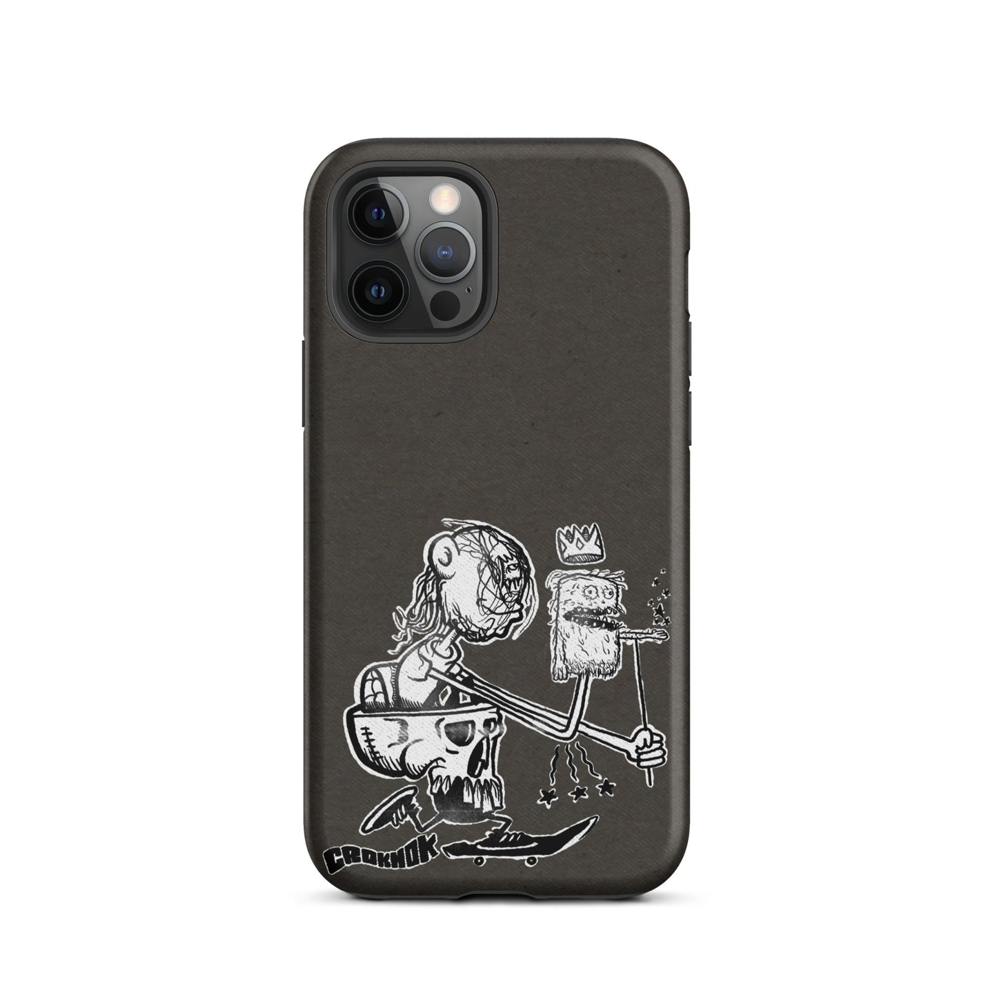iPhone case - Skateboarding AS0019 Grey