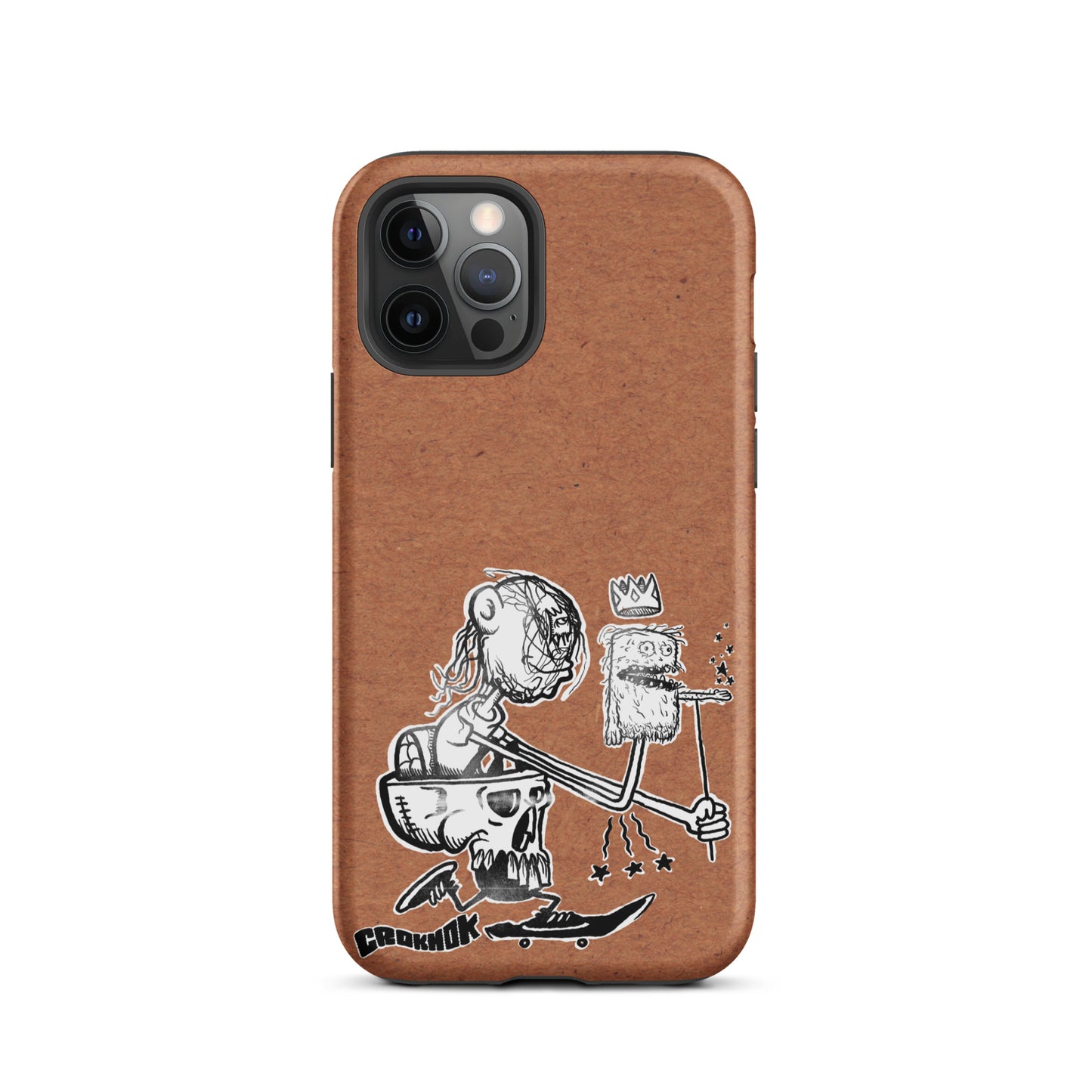 iPhone case - Skateboarding AS0019 Orange