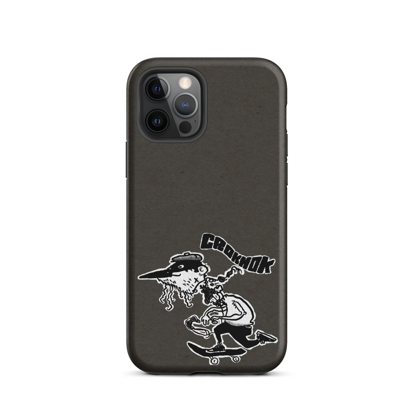iPhone case - Skateboarding AS0013 Grey