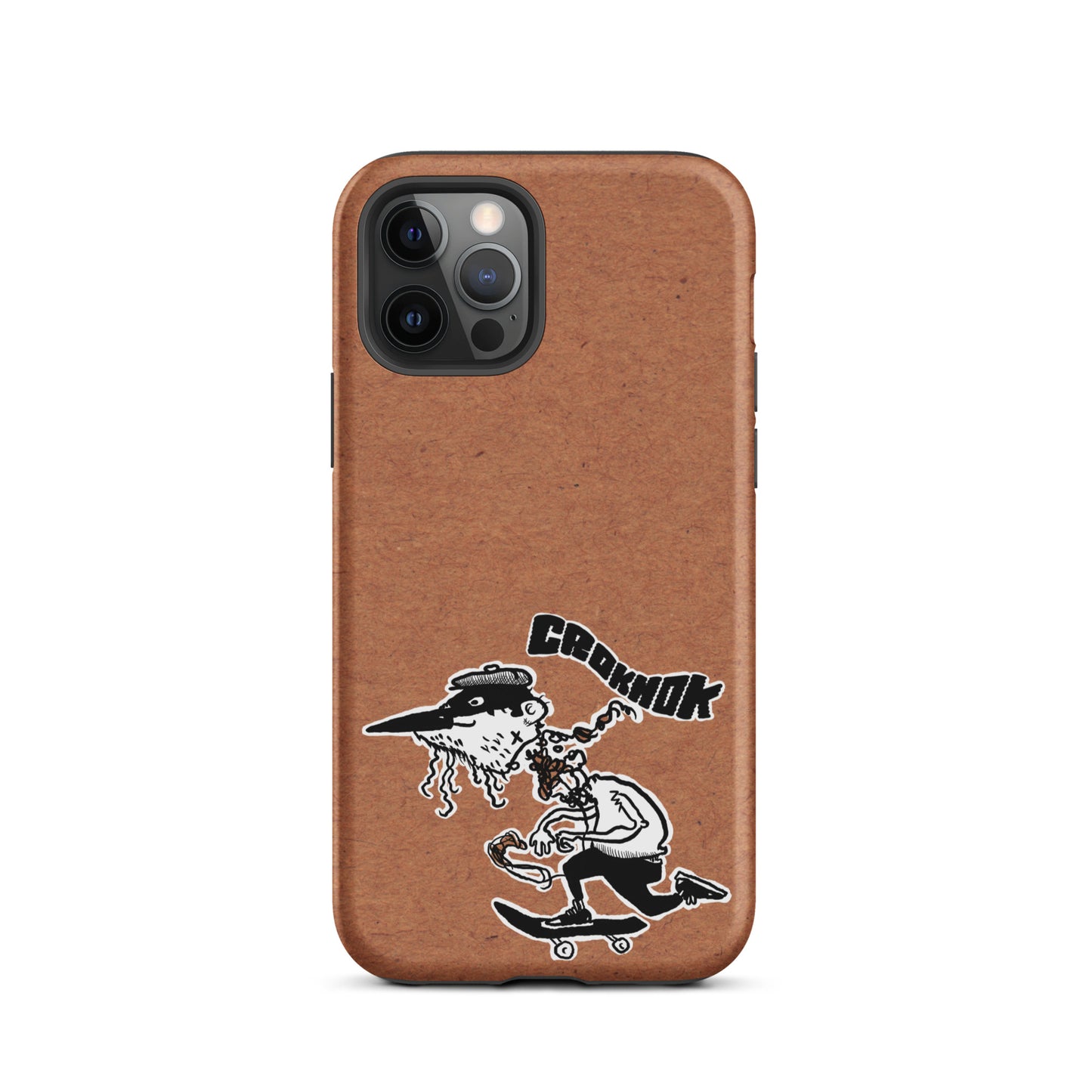iPhone case - Skateboarding AS0013 Orange
