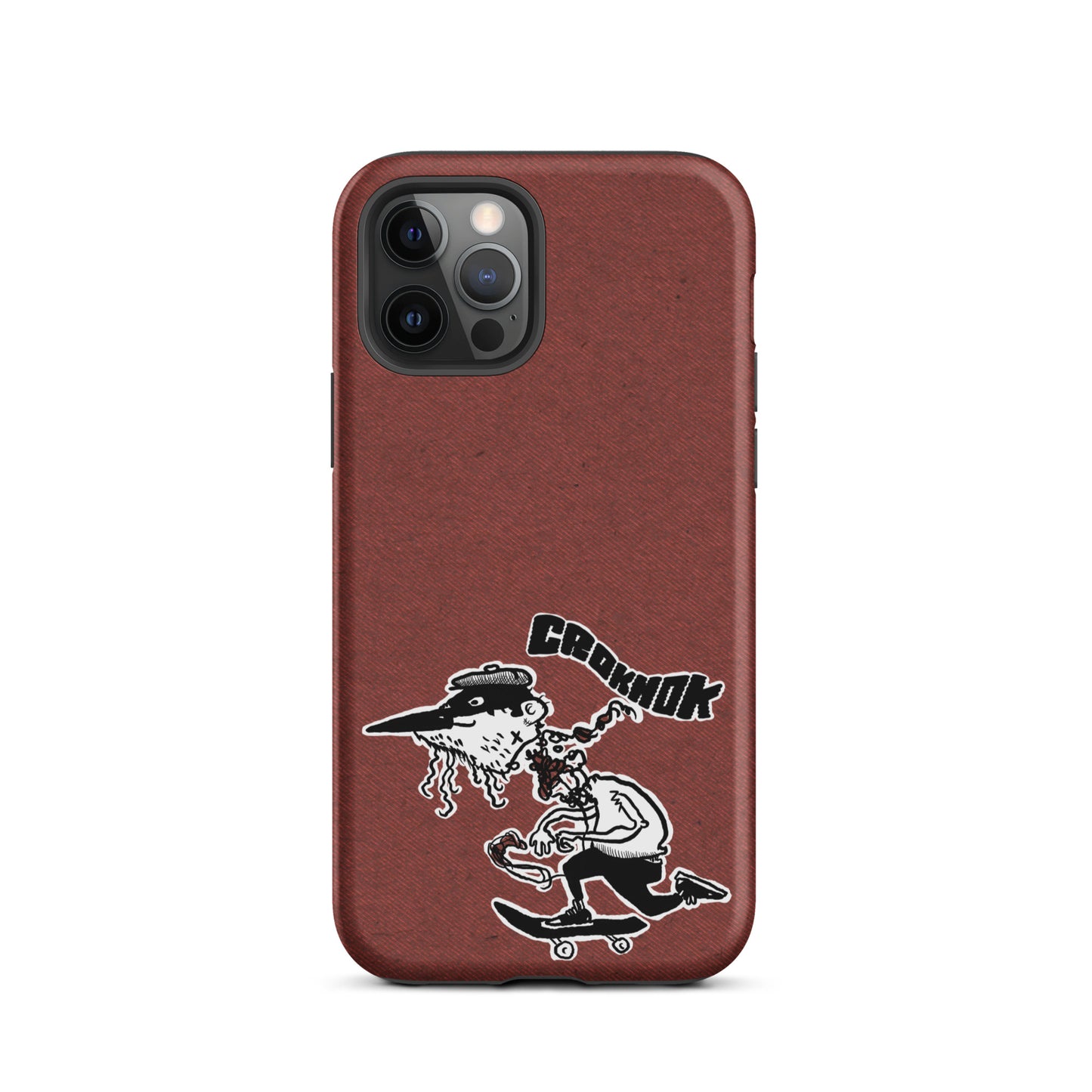 iPhone case - Skateboarding AS0013 Red