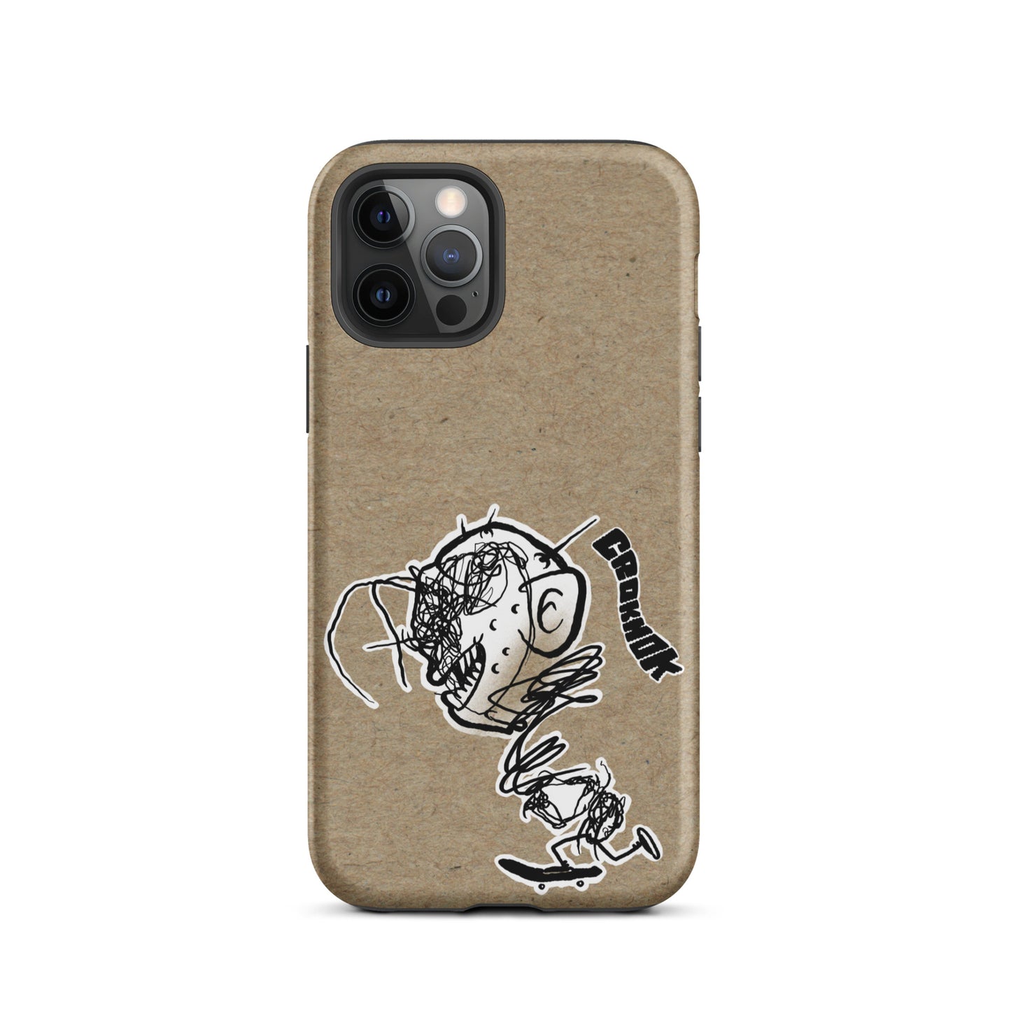 iPhone case - Skateboarding AS0021 Beigh