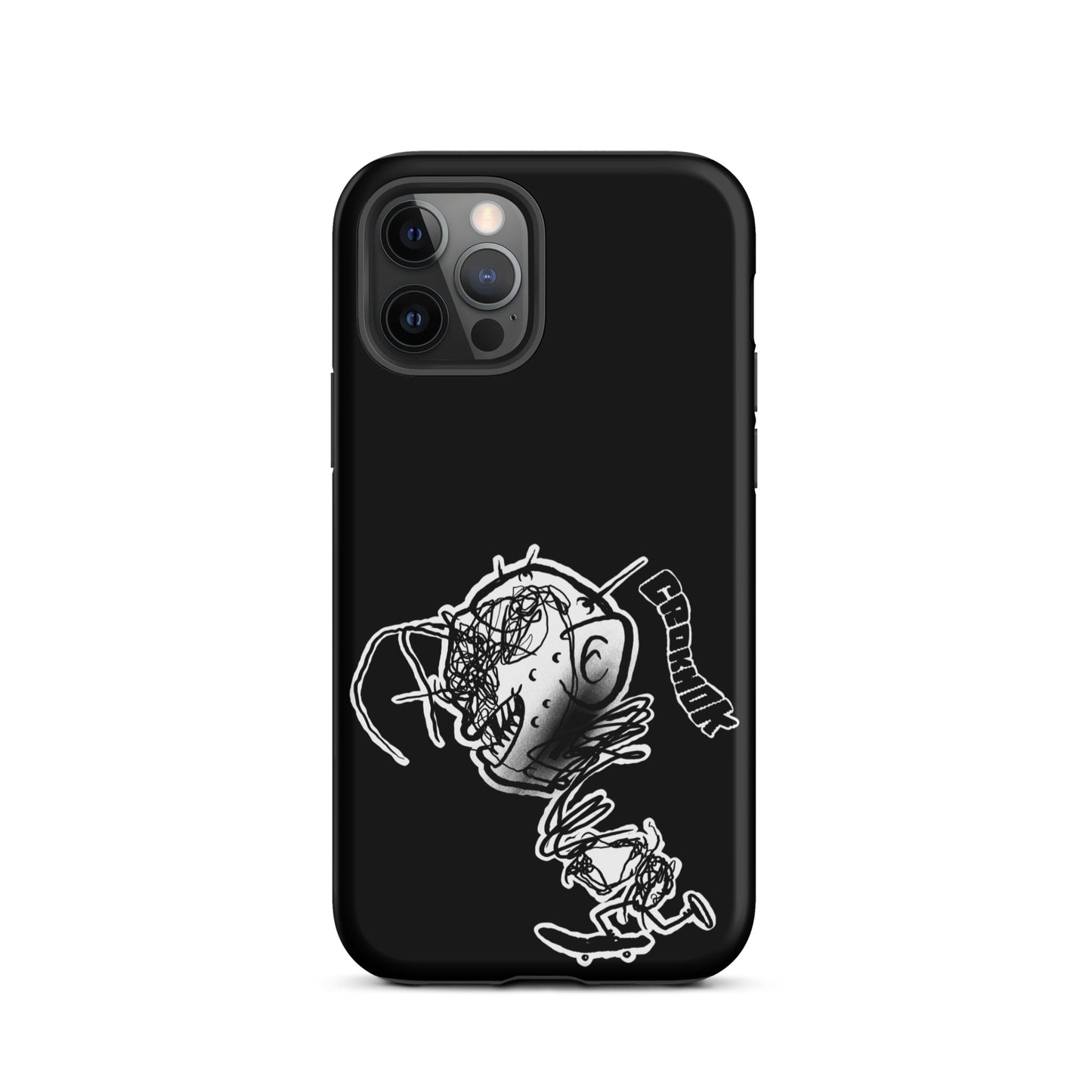 iPhone case - Skateboarding AS0021 Black