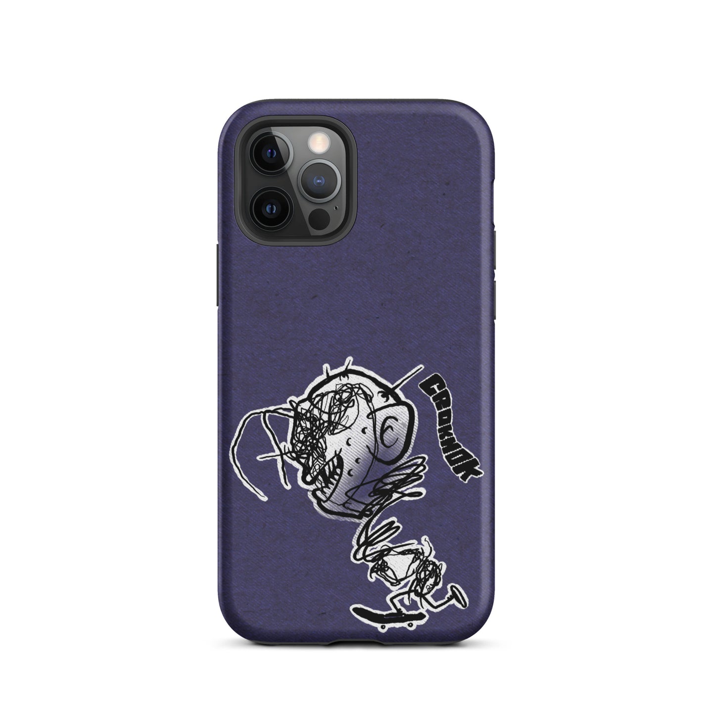 iPhone case - Skateboarding AS0021 Blue