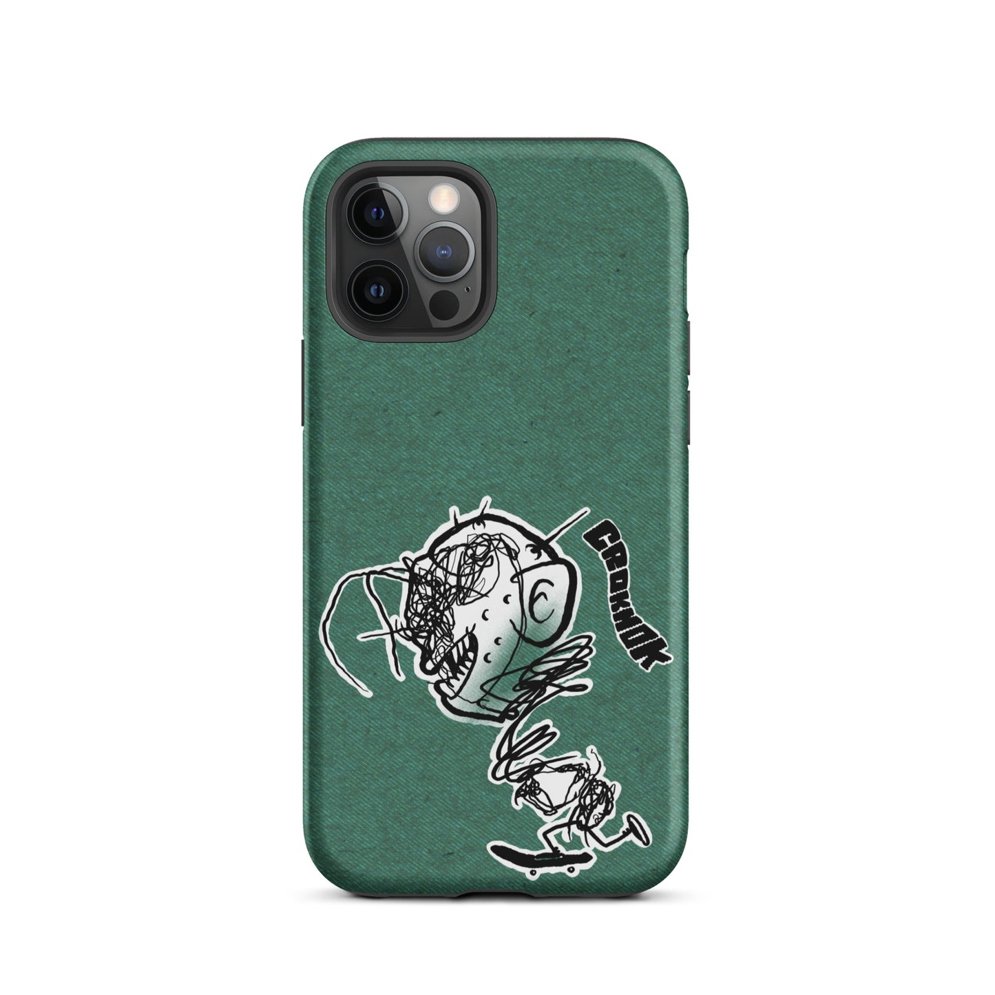 iPhone case - Skateboarding AS0021 Green