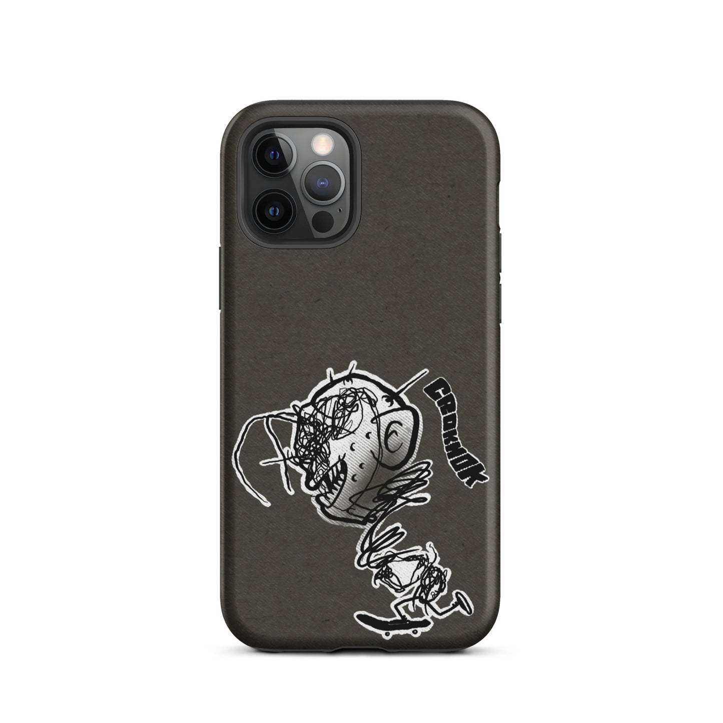 iPhone case - Skateboarding AS0021 Grey