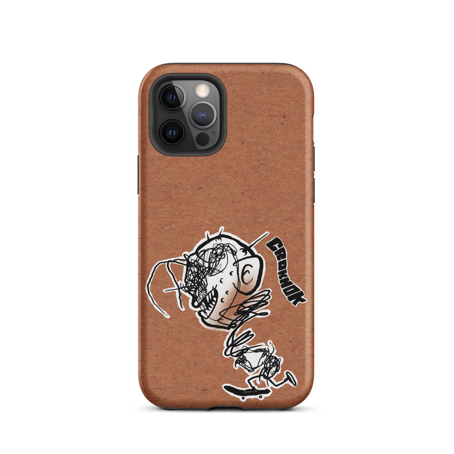 iPhone case - Skateboarding AS0021 Orange