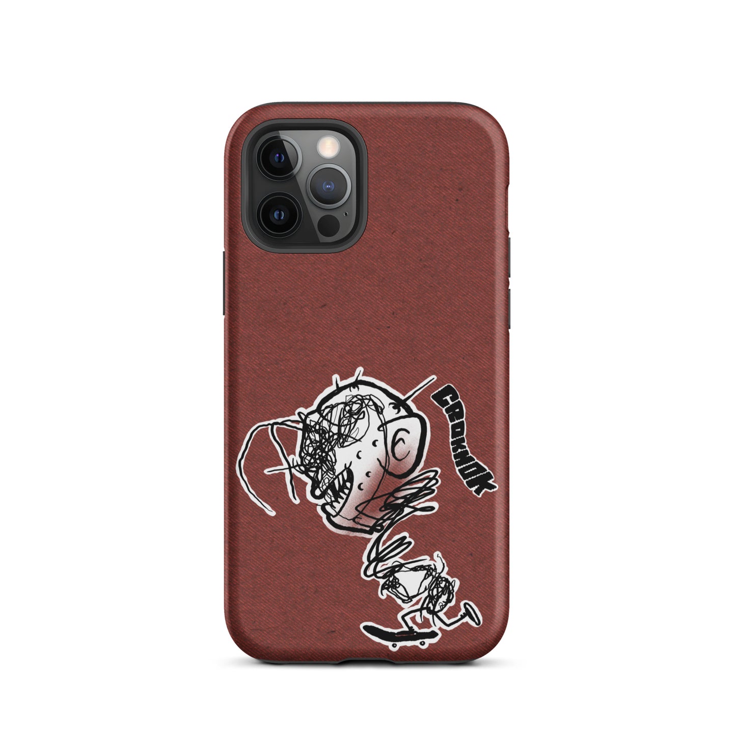 iPhone case - Skateboarding AS0021 Red