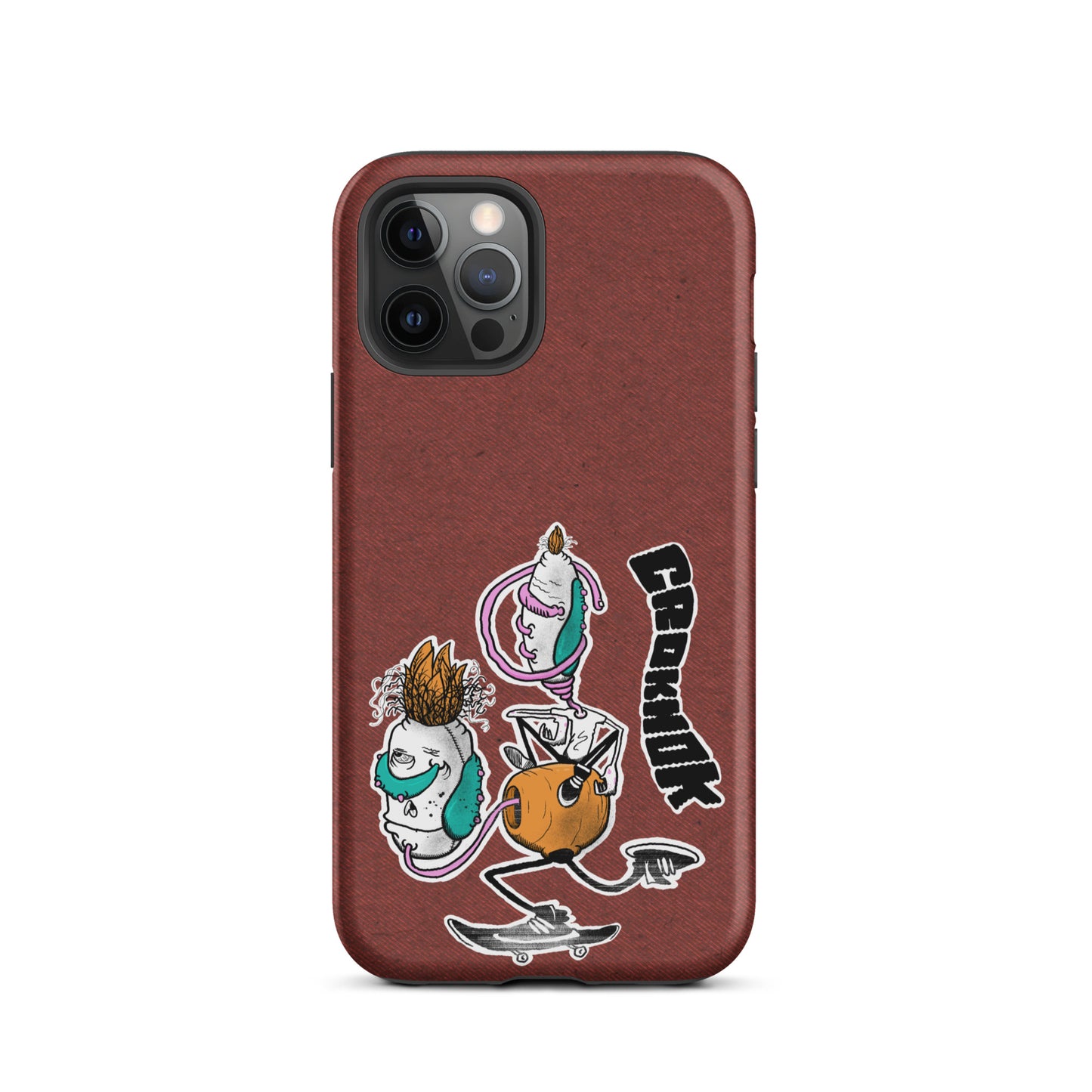 iPhone case - Skateboarding AS0025 Red