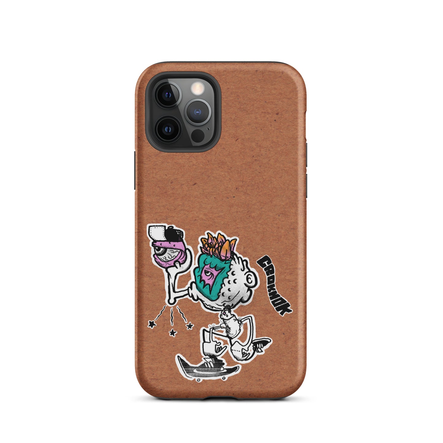 iPhone case - Skateboarding AS0025 Orange