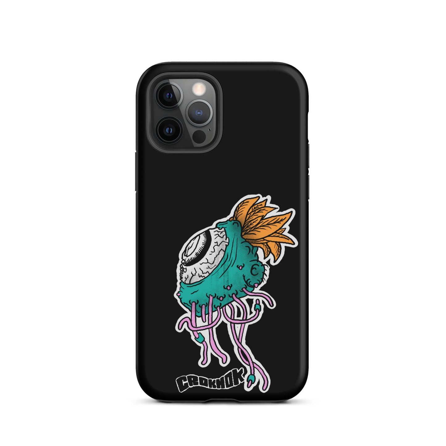 iphone case - Abstract AS0027 Black
