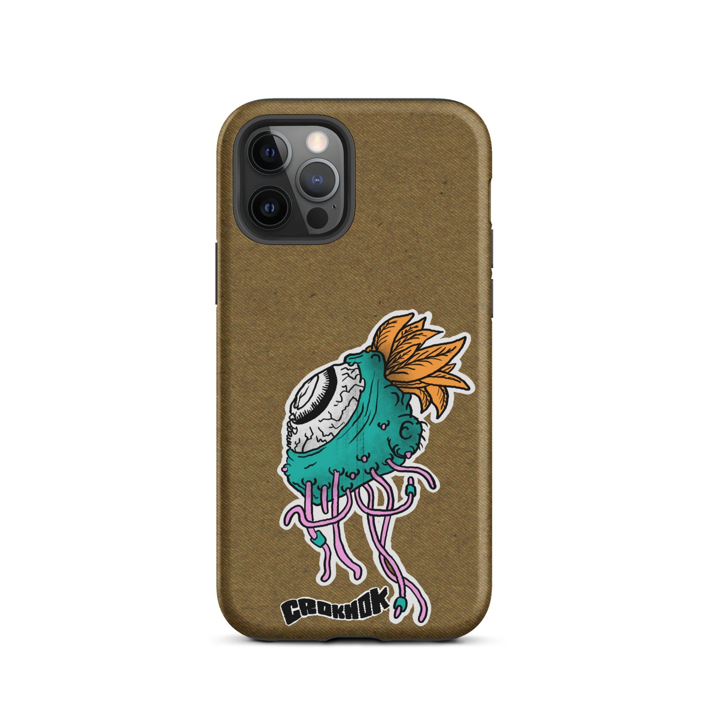 iphone case - Abstract AS0027 Brown