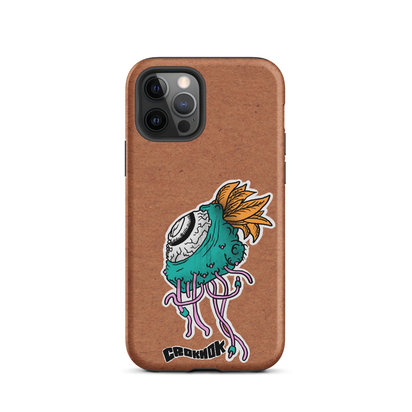 iphone case - Abstract AS0027 Orange