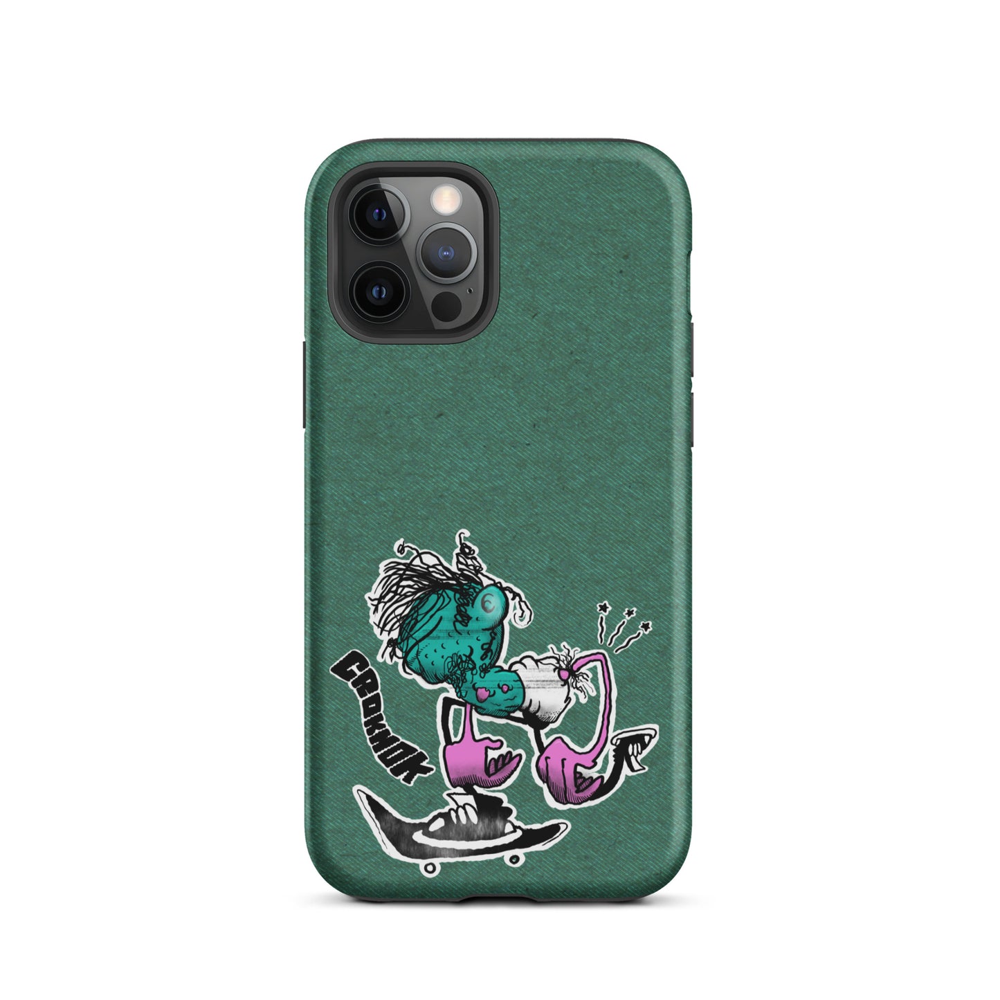 iPhone case - Skateboarding AS0028 Green